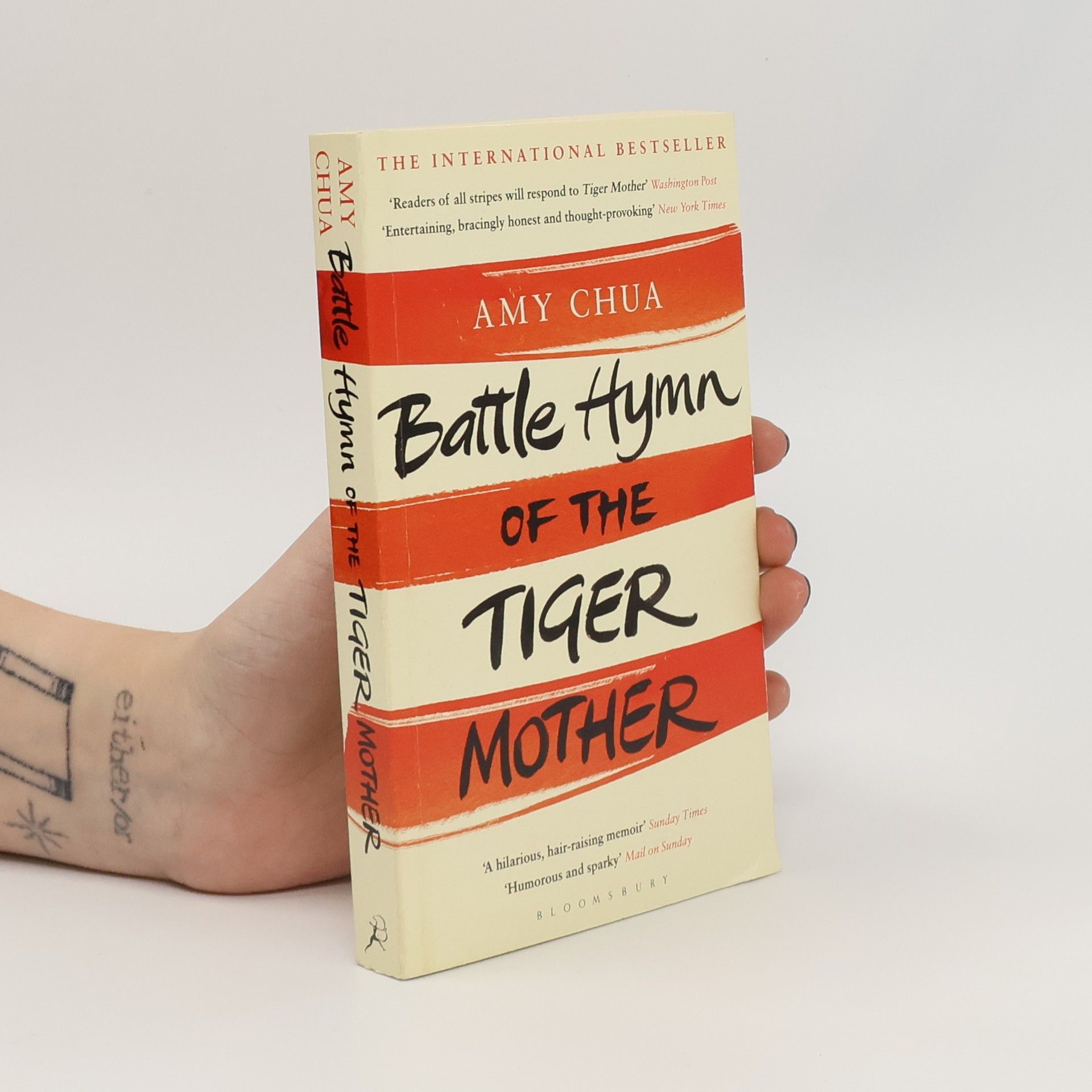 Amy Chua Battle Hymn of the Tiger Mother