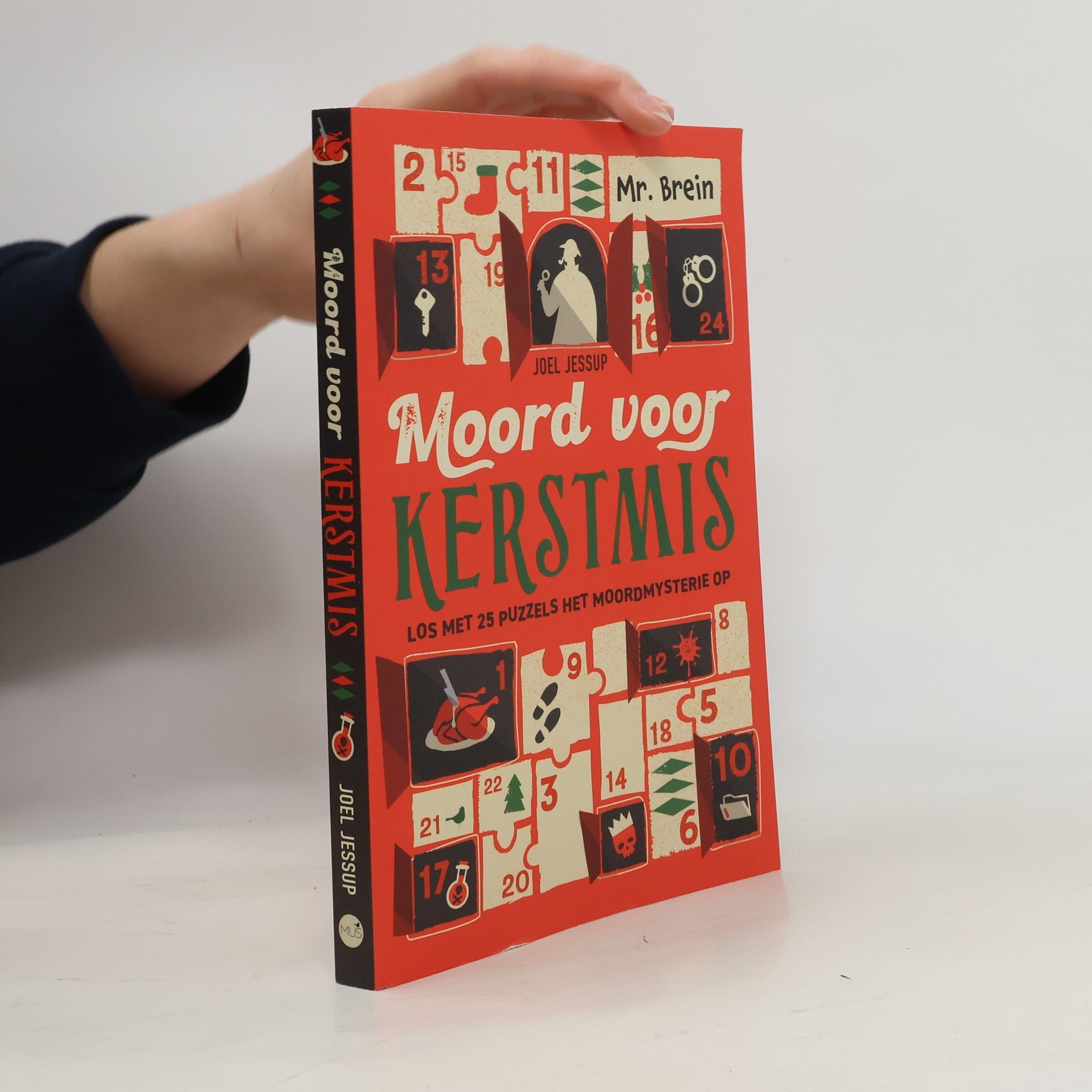 Joel Jessup Moord voor Kerstmis