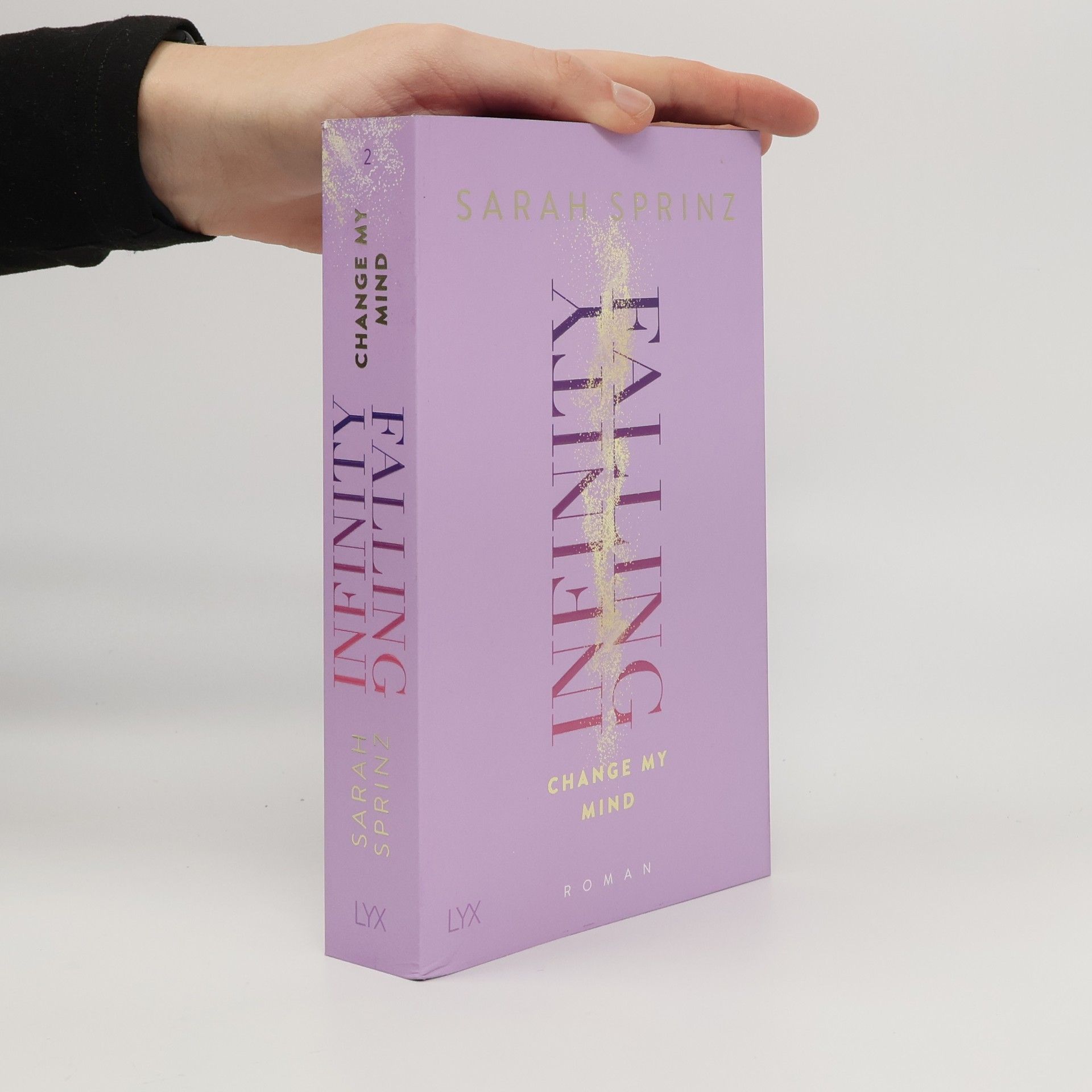 Sarah Sprinz Infinity Falling - Change My Mind