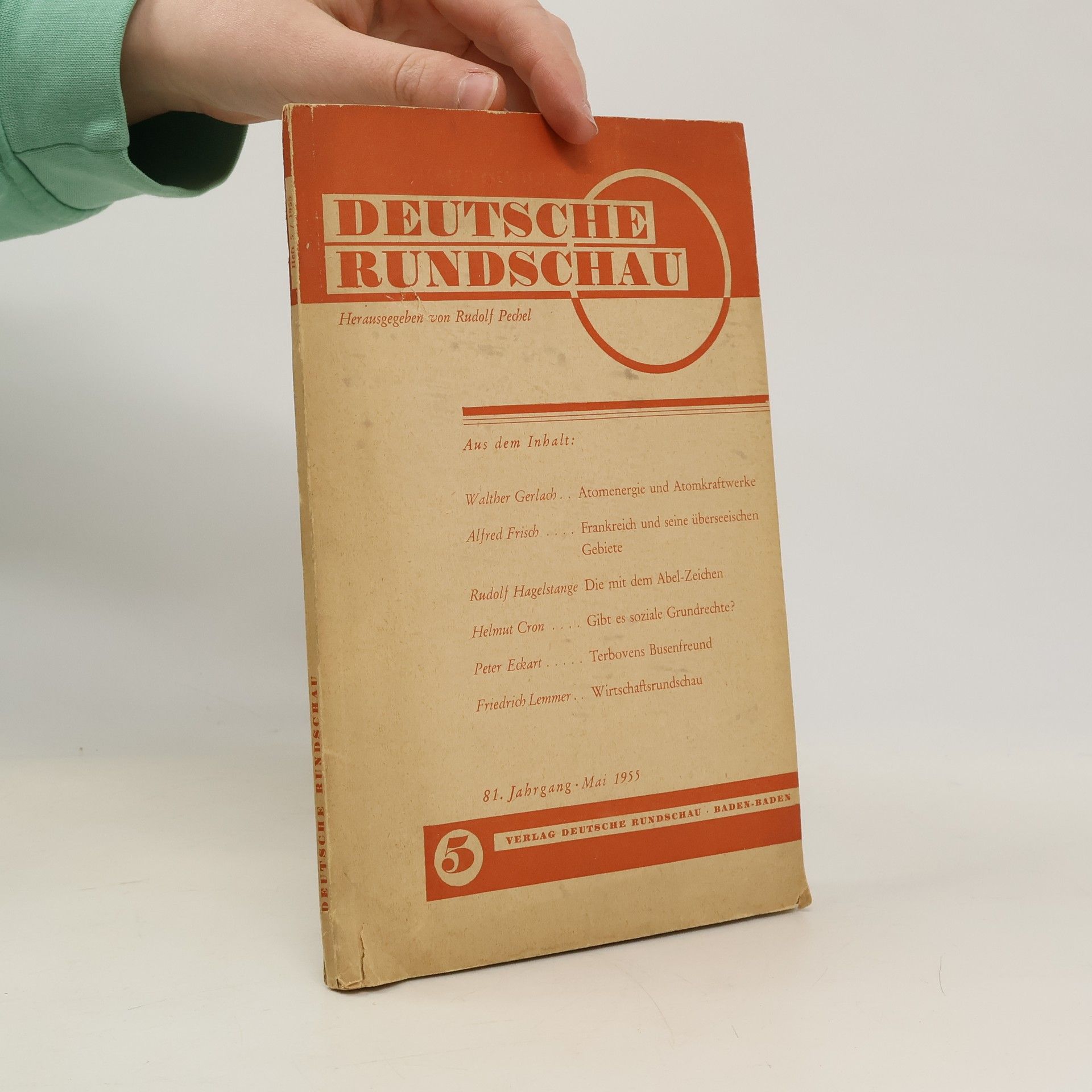 Deutsche Rundschau 5
