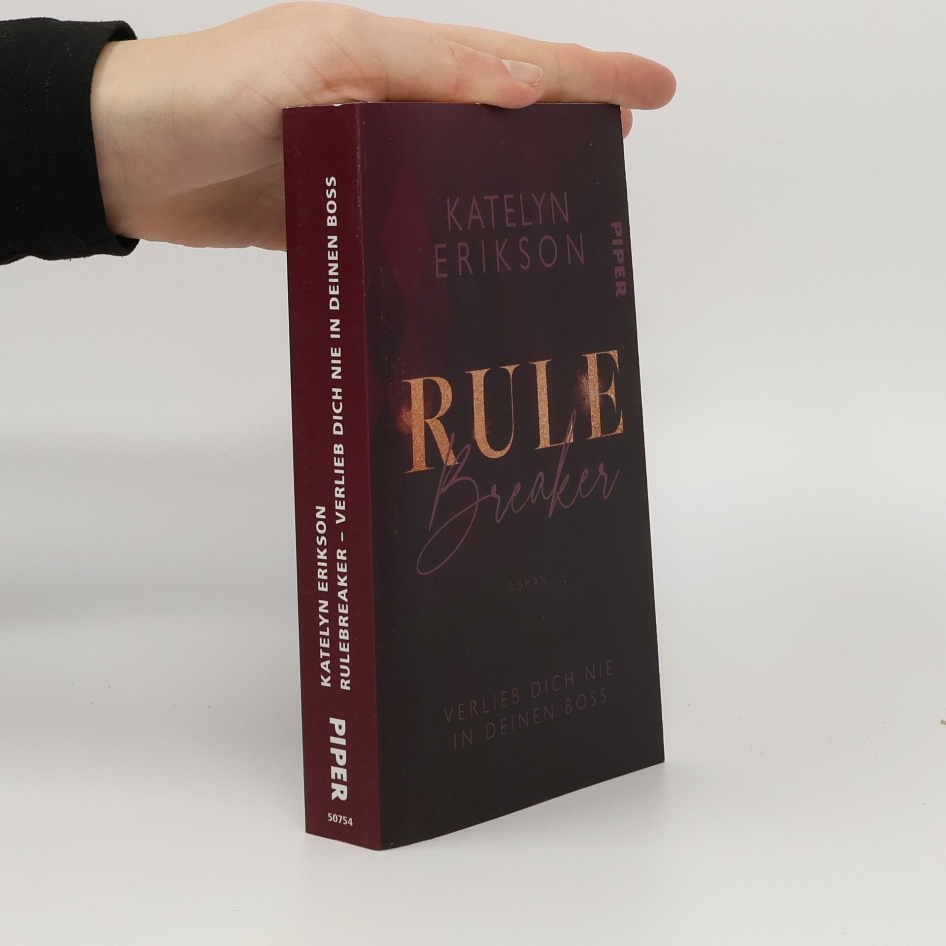 Katelyn Erikson Rulebreaker - Verlieb dich nie in deinen Boss