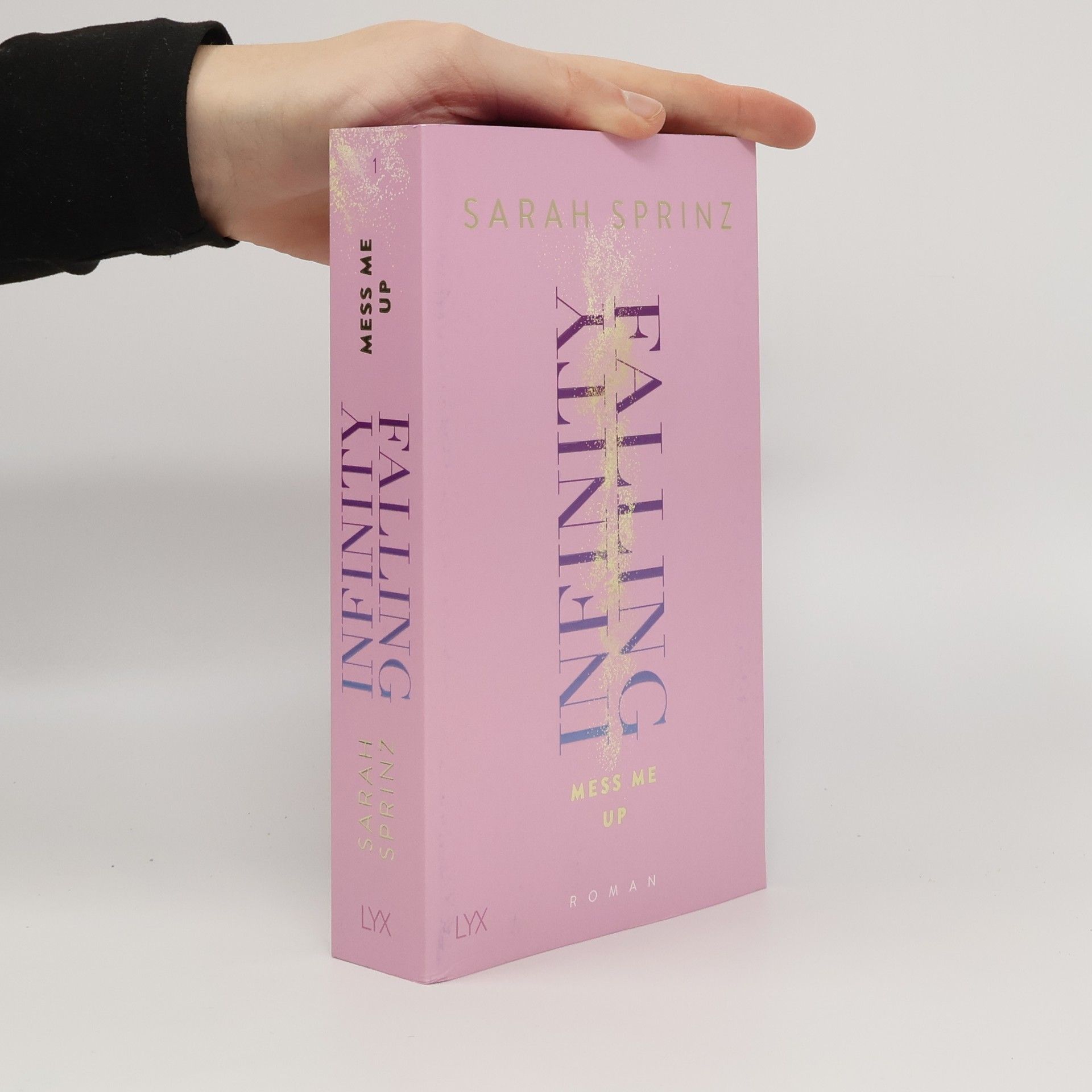 Sarah Sprinz Infinity Falling - Mess Me Up