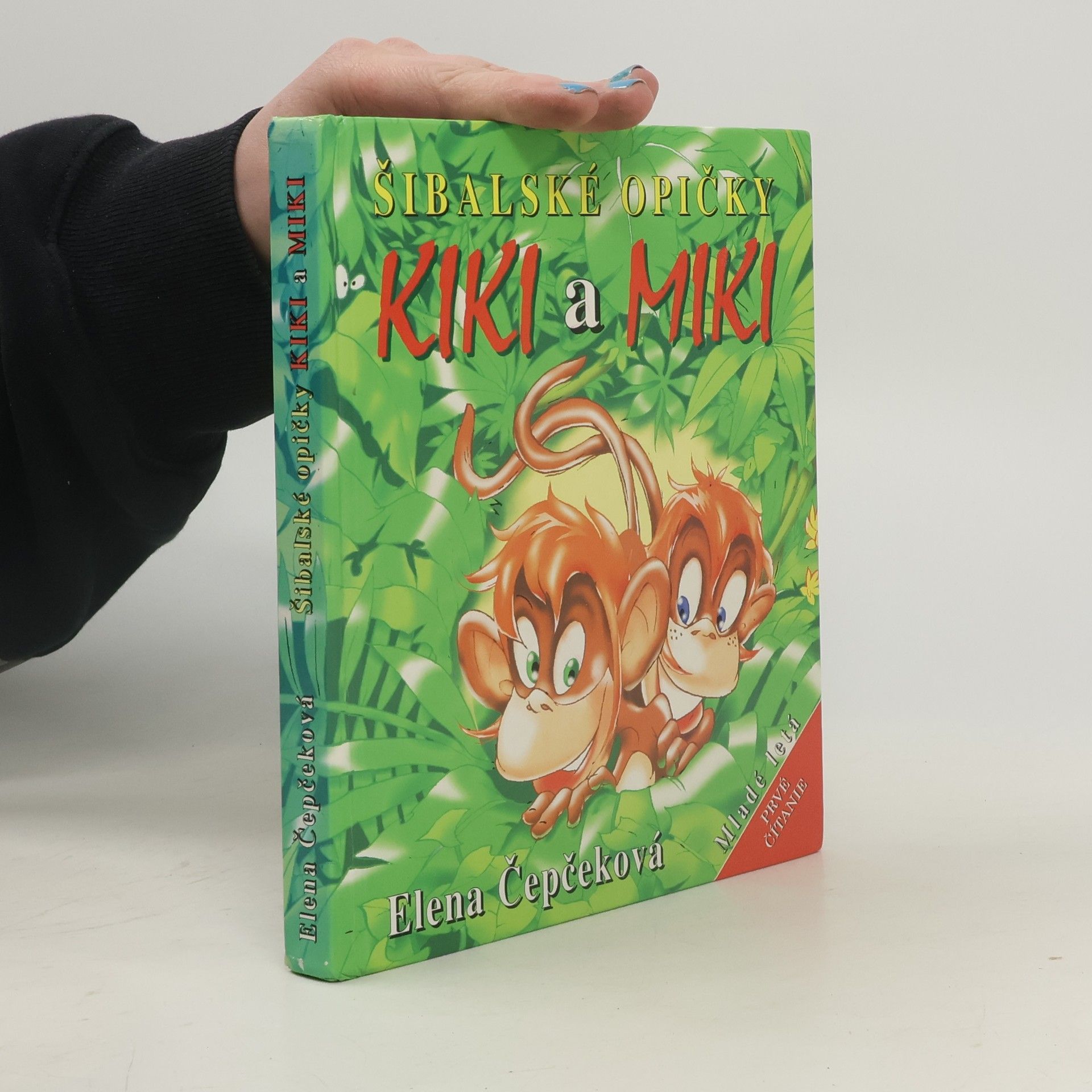 Elena Čepčeková Kiki a Miki