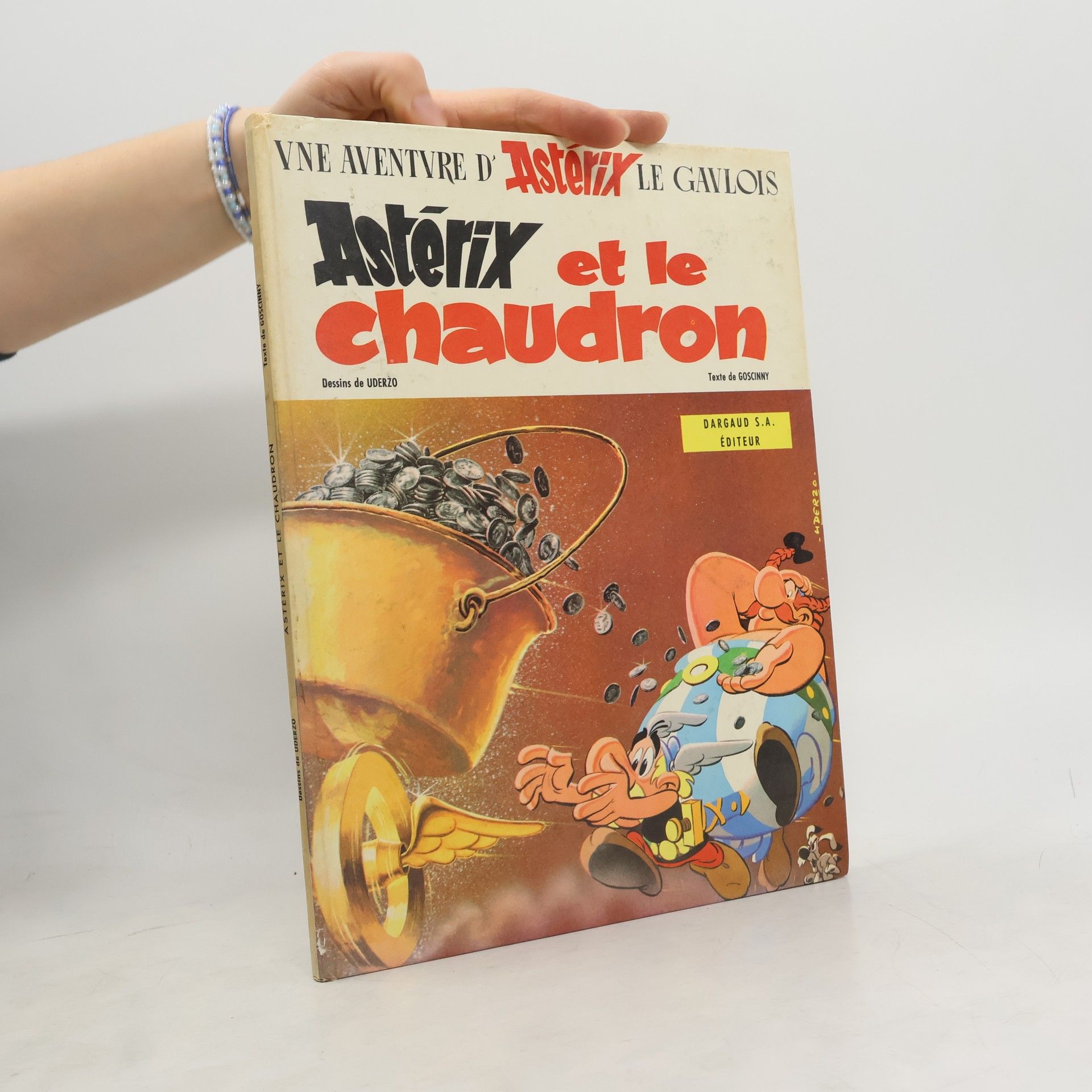 Kolektív autorov Astérix et le chaudron