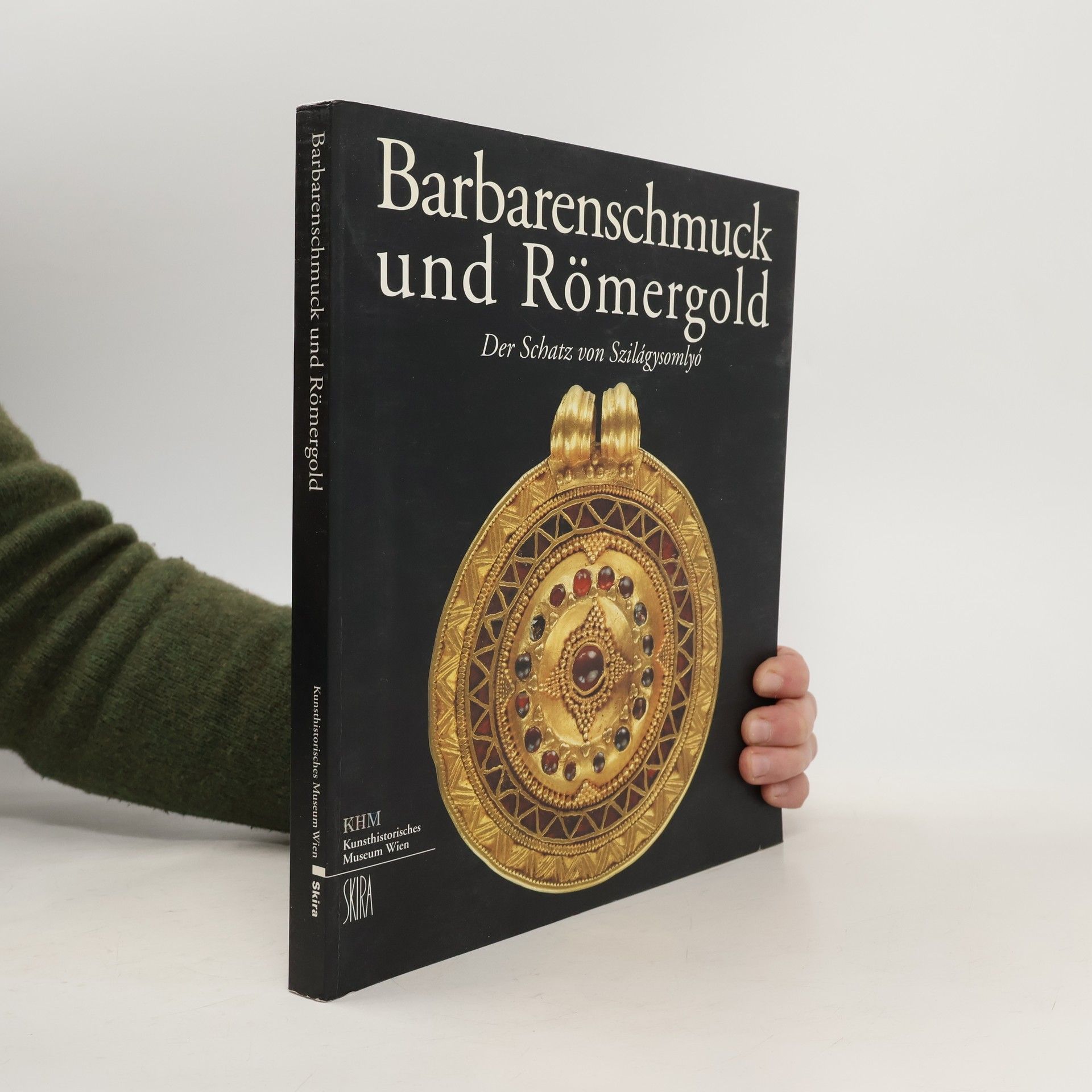 Kolektiv autorů Barbarenschmuck und Römergold