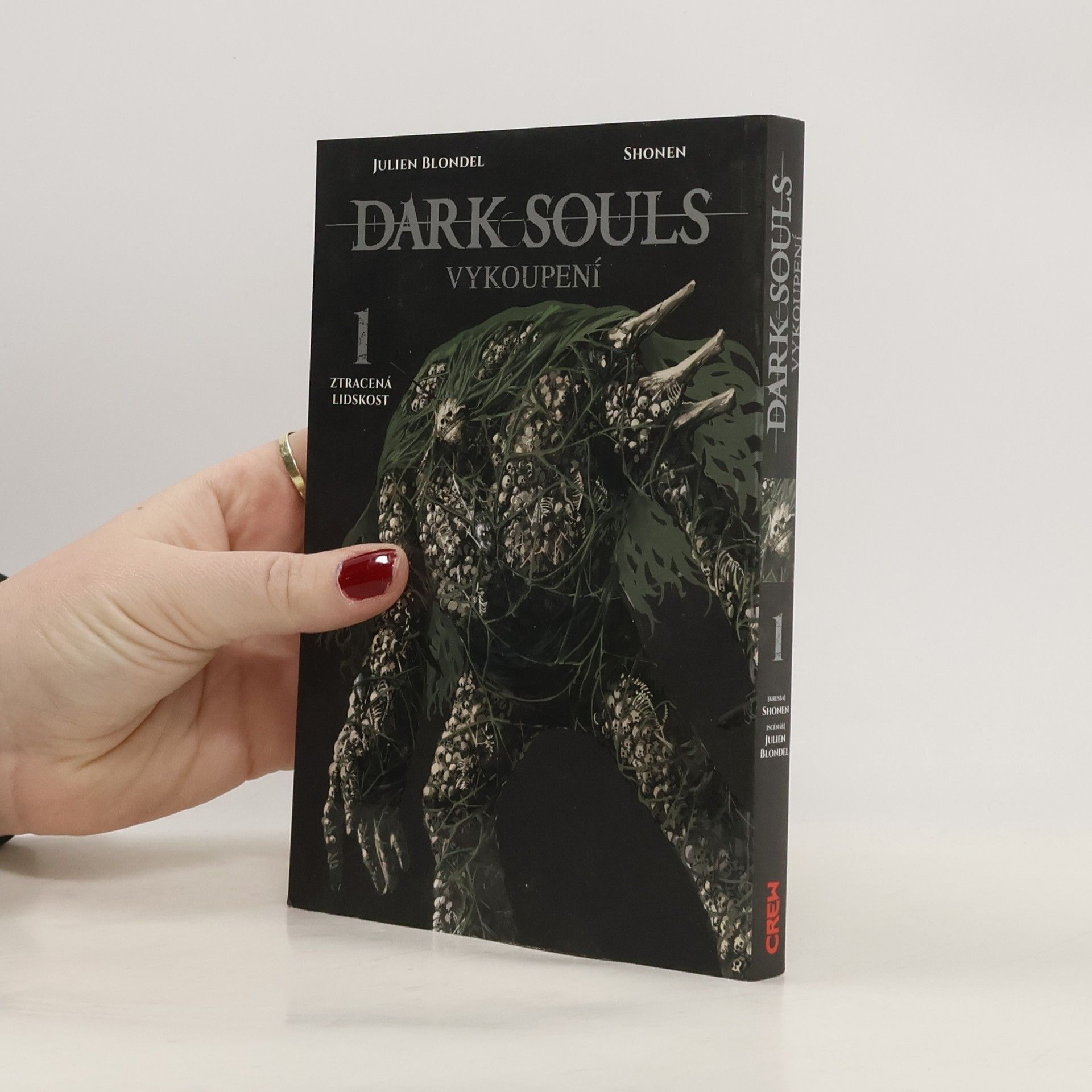 Dark souls - vykoupení. 1. Ztracená lidskost