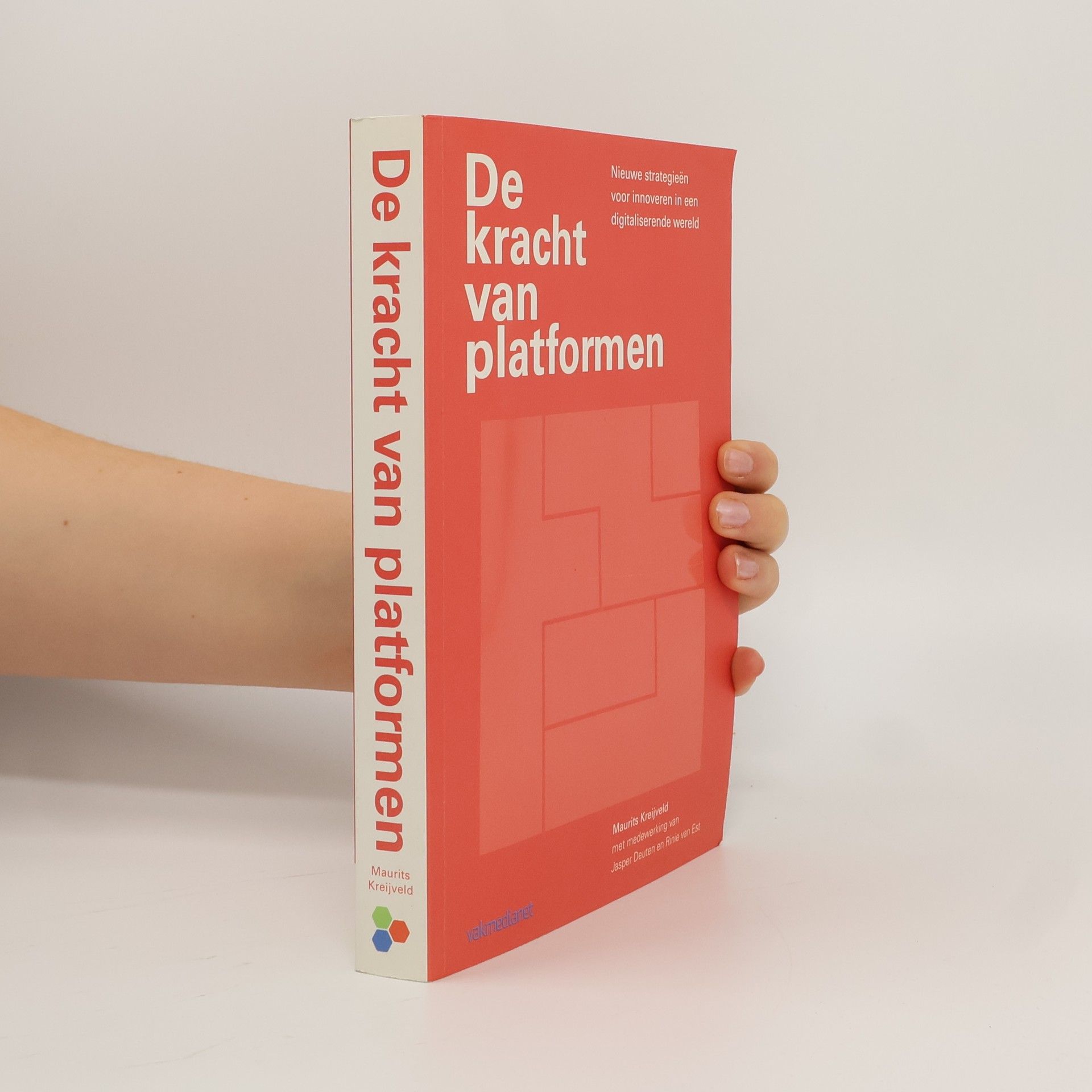 Maurits Kreijveld De kracht van platformen