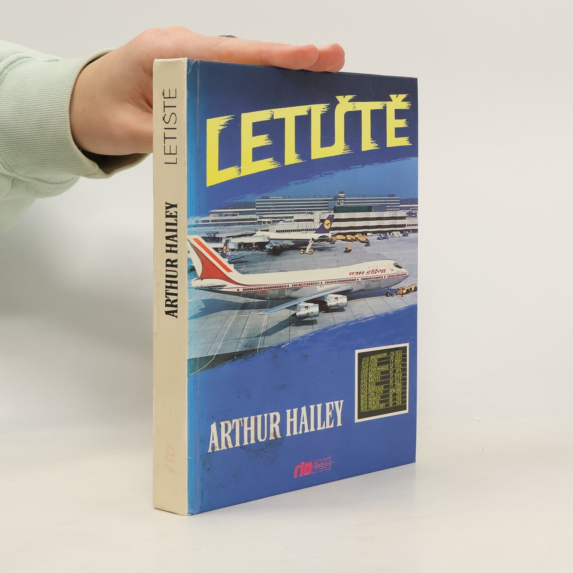 Arthur Hailey Letiště