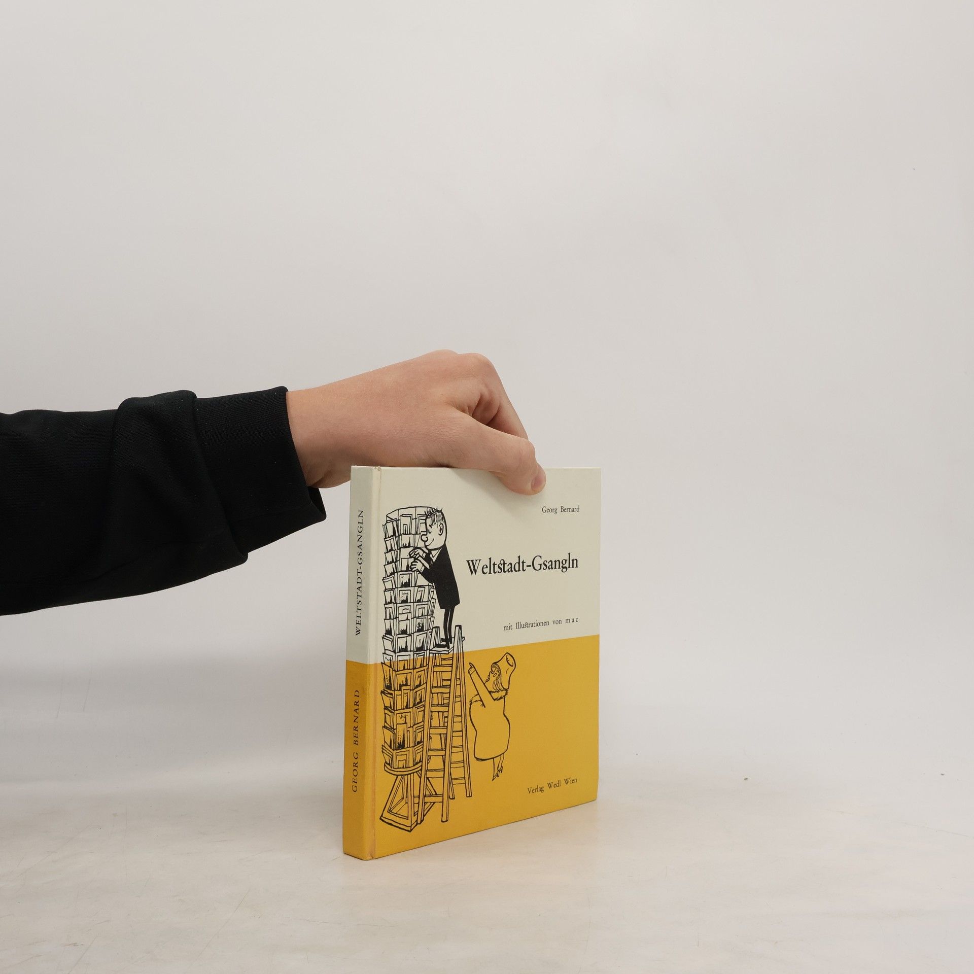 Georg Bernard Weltstadr-Gsangln