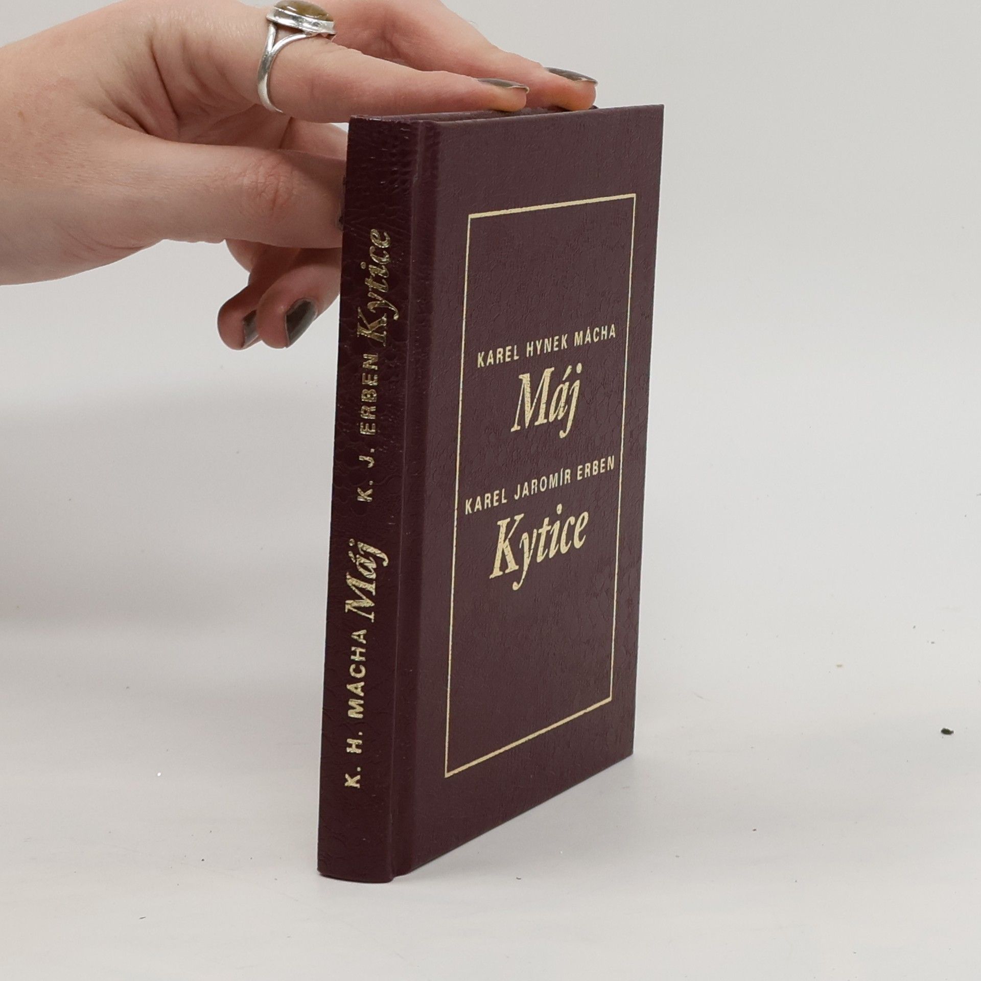 Karel Hynek Mácha To nejlepší z české poezie 19. století: Máj, Kytice