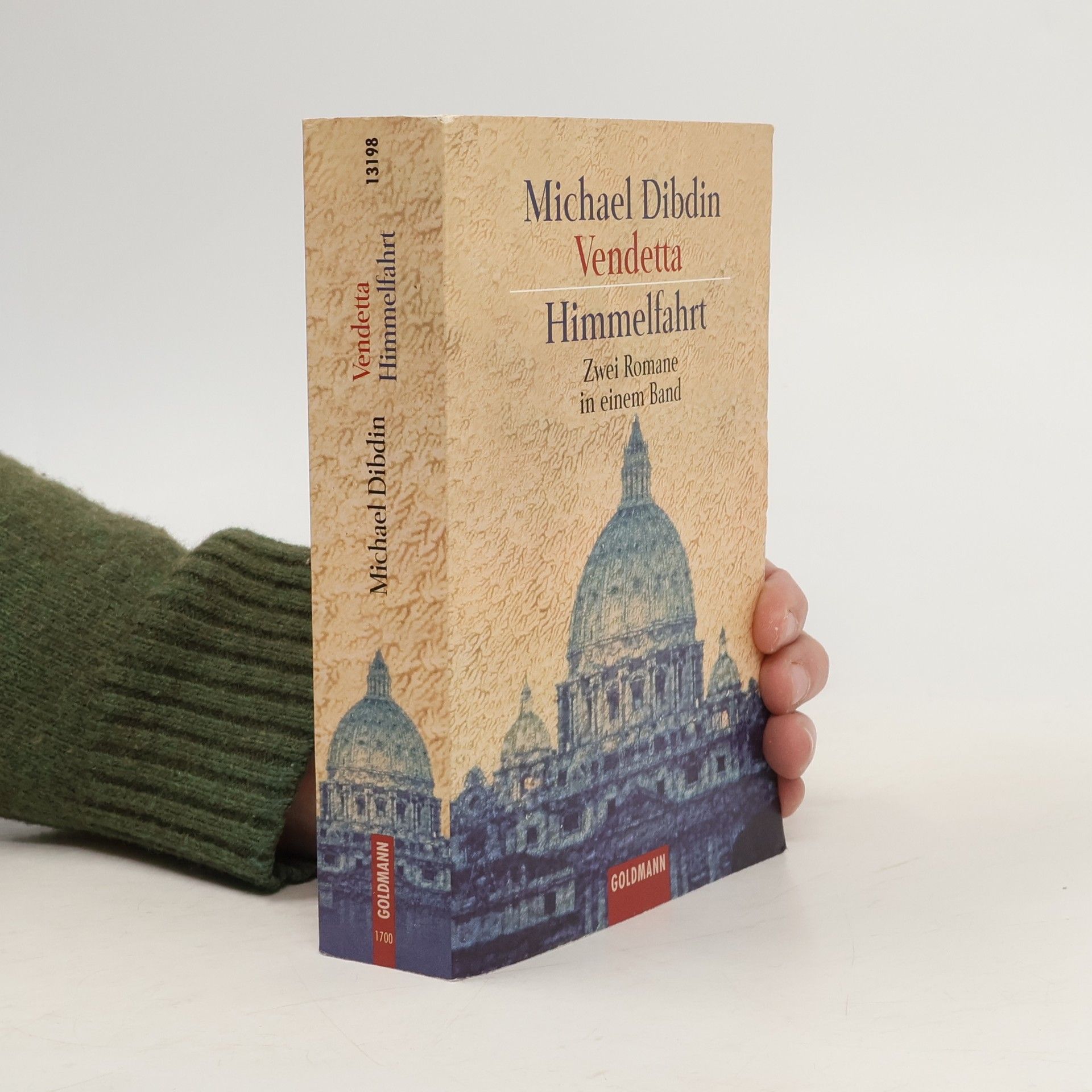 Michael Dibdin Vendetta