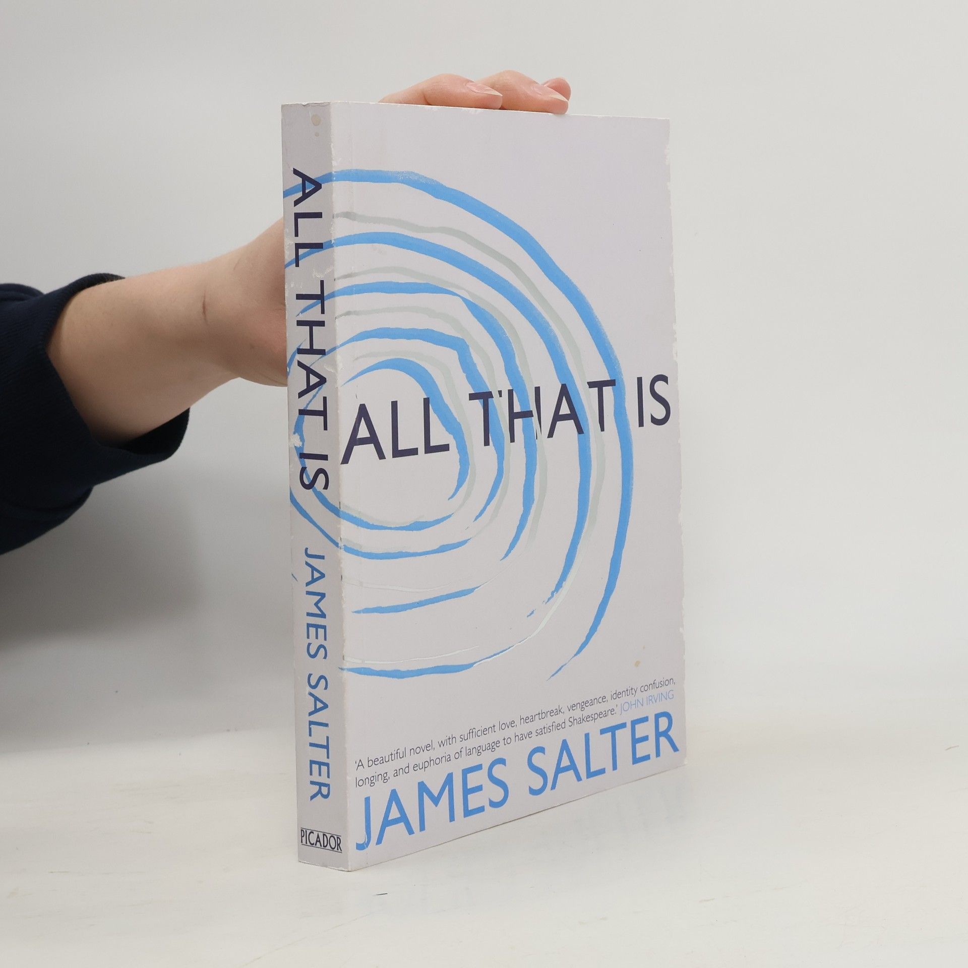 James Salter All That Is