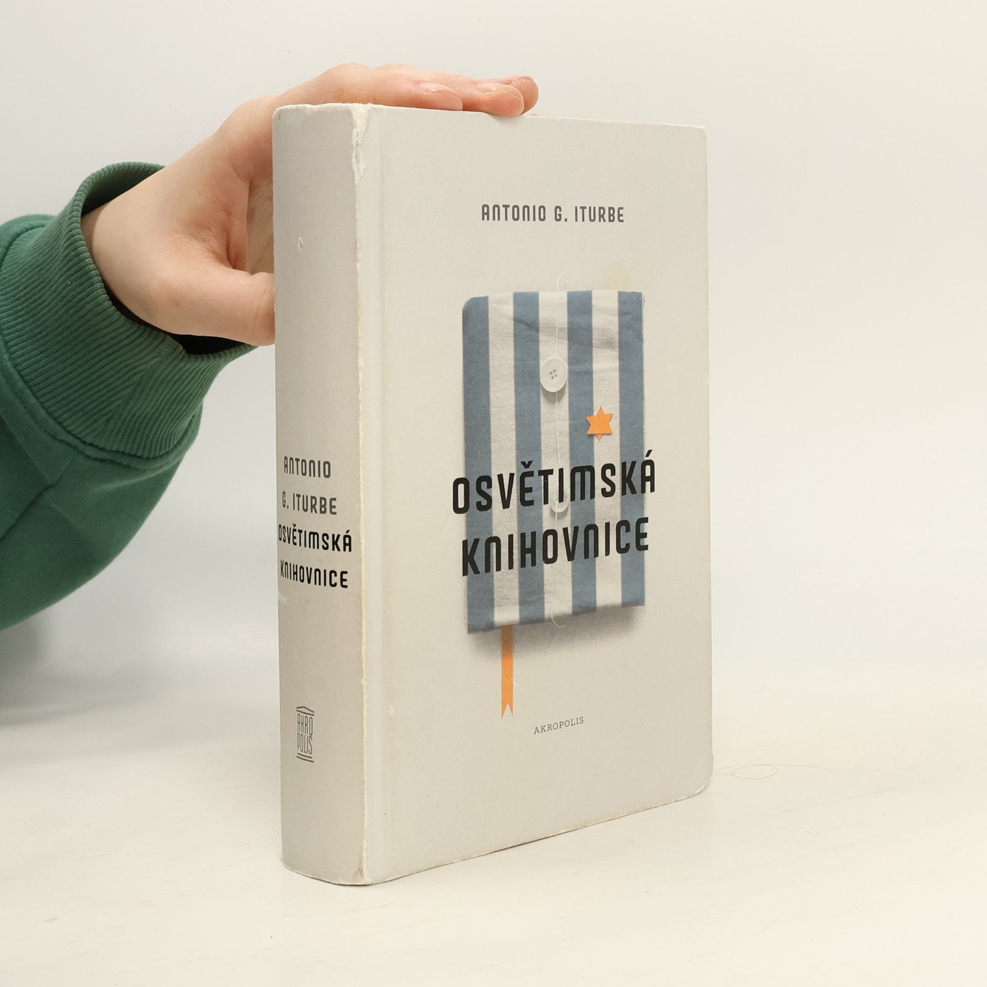 Antonio Iturbe Osvětimská knihovnice