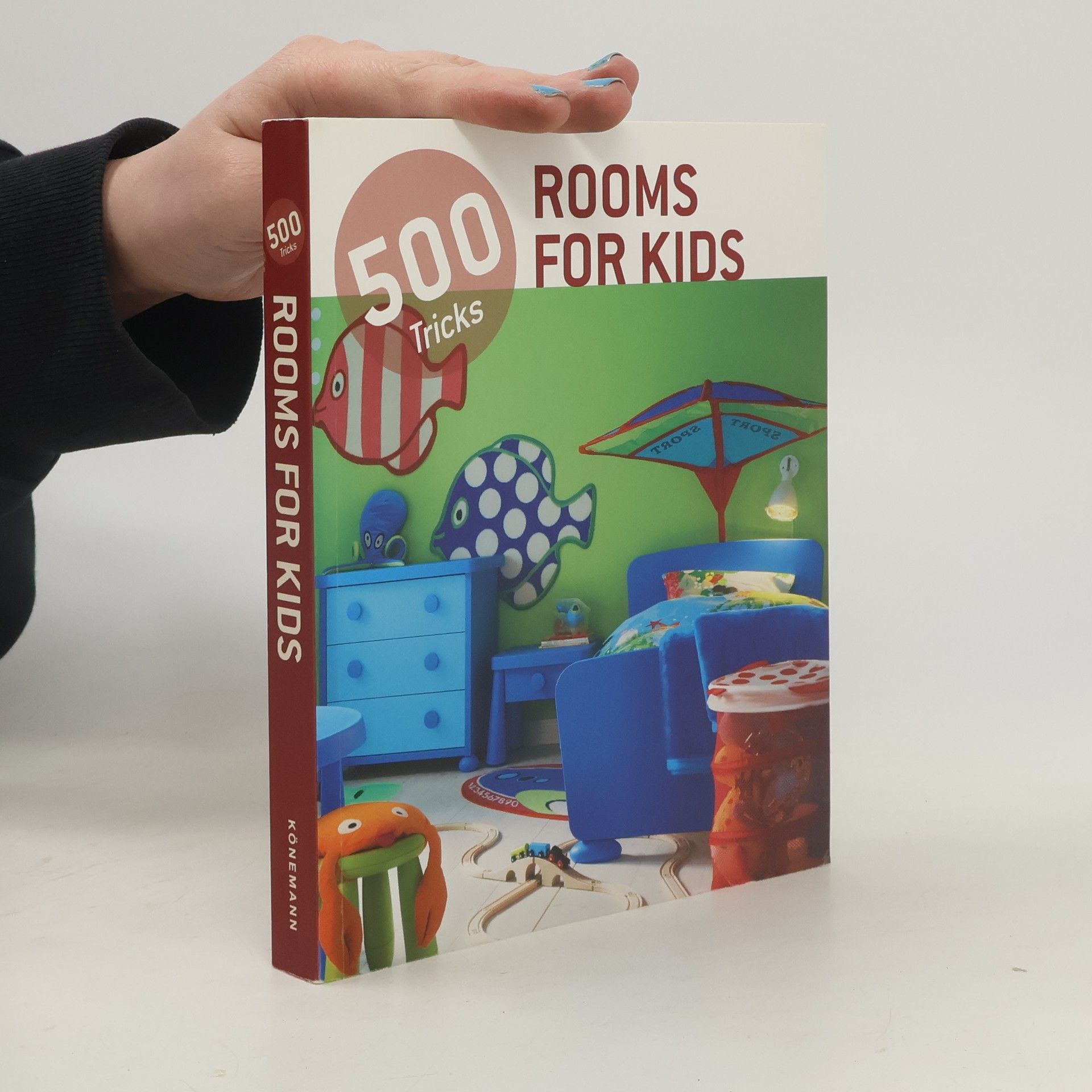 Collectif d'auteurs 500 Tricks Rooms for Kids