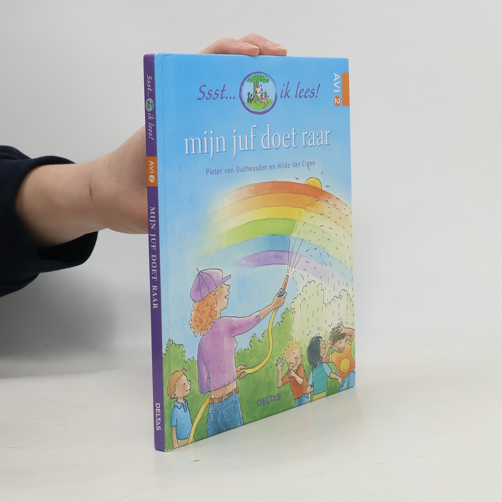 Sssst... ik lees! - 2: Mijn juf doet raar