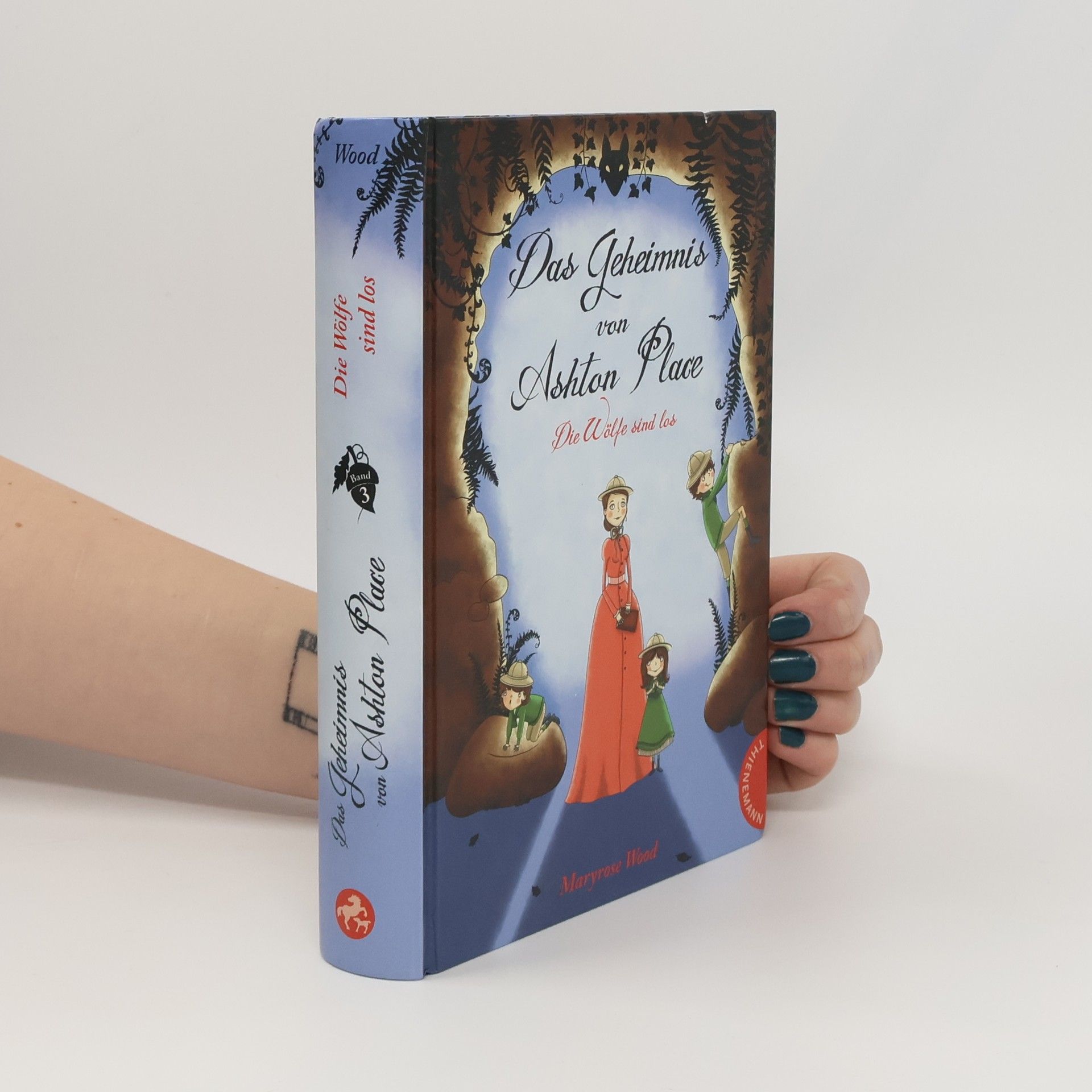 Maryrose Wood Das Geheimnis von Ashton Place