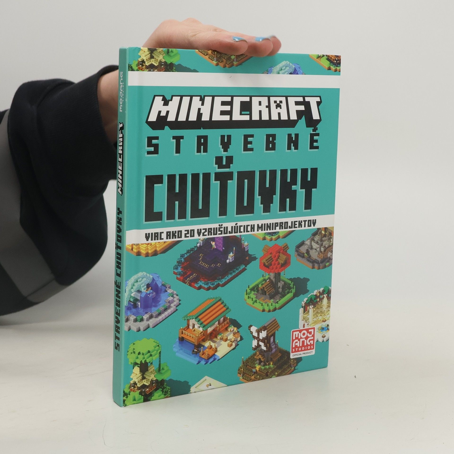 Collectif d'auteurs Minecraft - Stavebné chuťovky