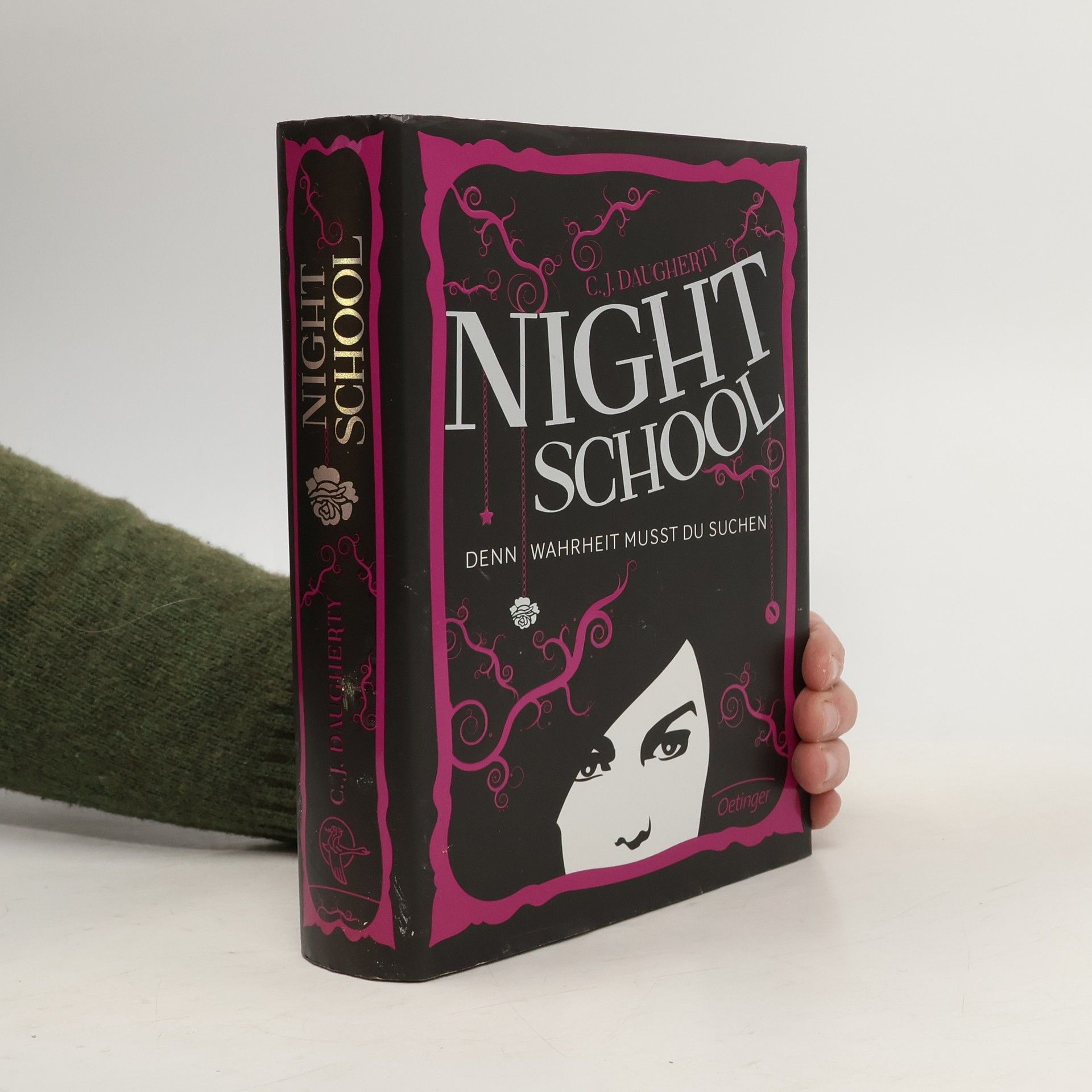 Christi Daugherty Night School 3. Denn Wahrheit musst du suchen