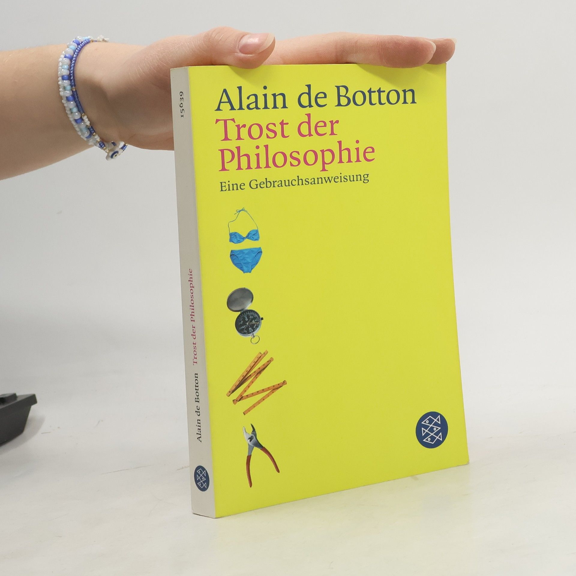 Alain de Botton Trost der Philosophie
