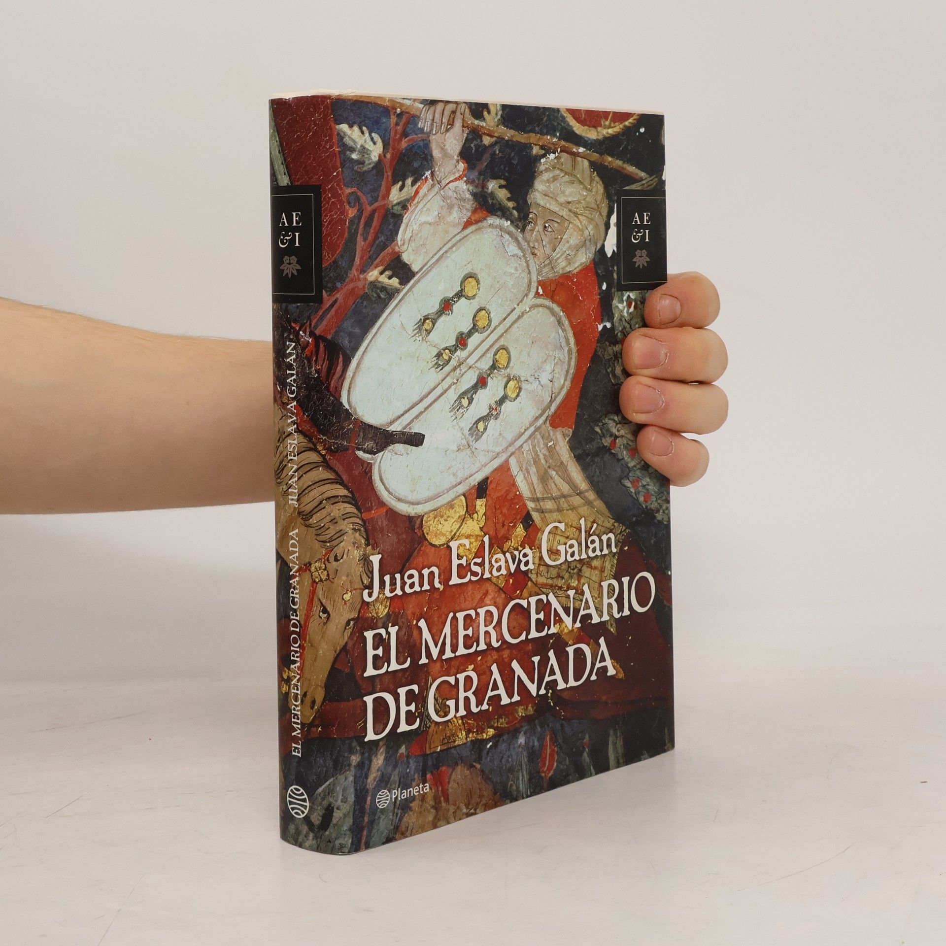 Juan Eslava Galán El mercenario de Granada