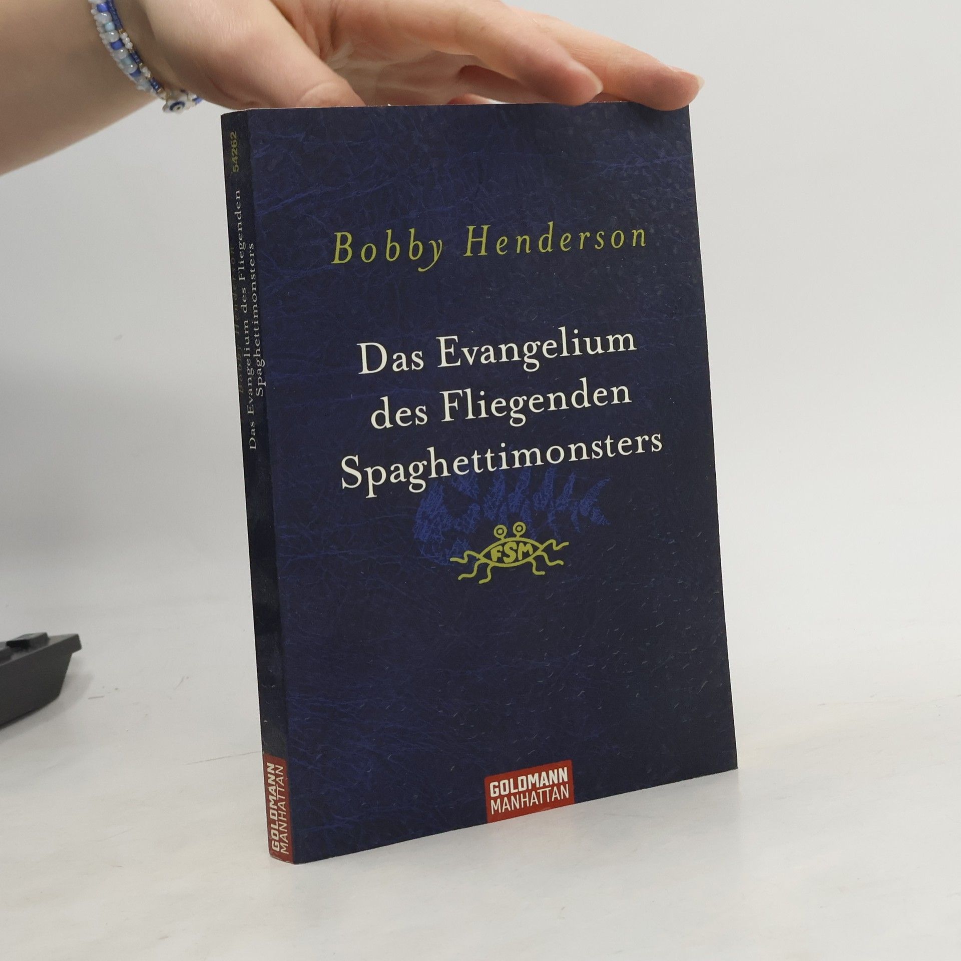Bobby Henderson Das Evangelium des fliegenden Spaghettimonsters