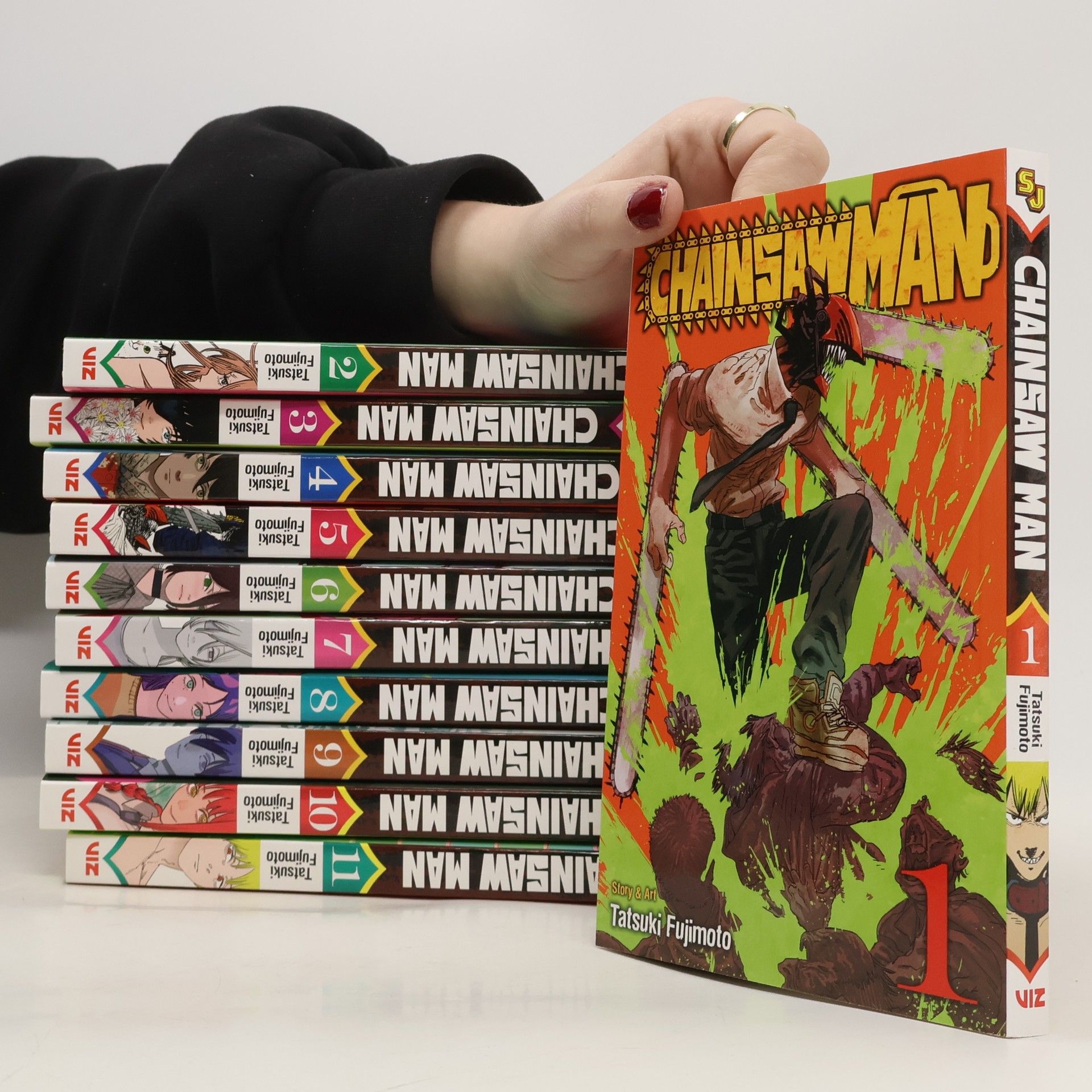 Tatsuki Fujimoto Chainsaw Man Box Set