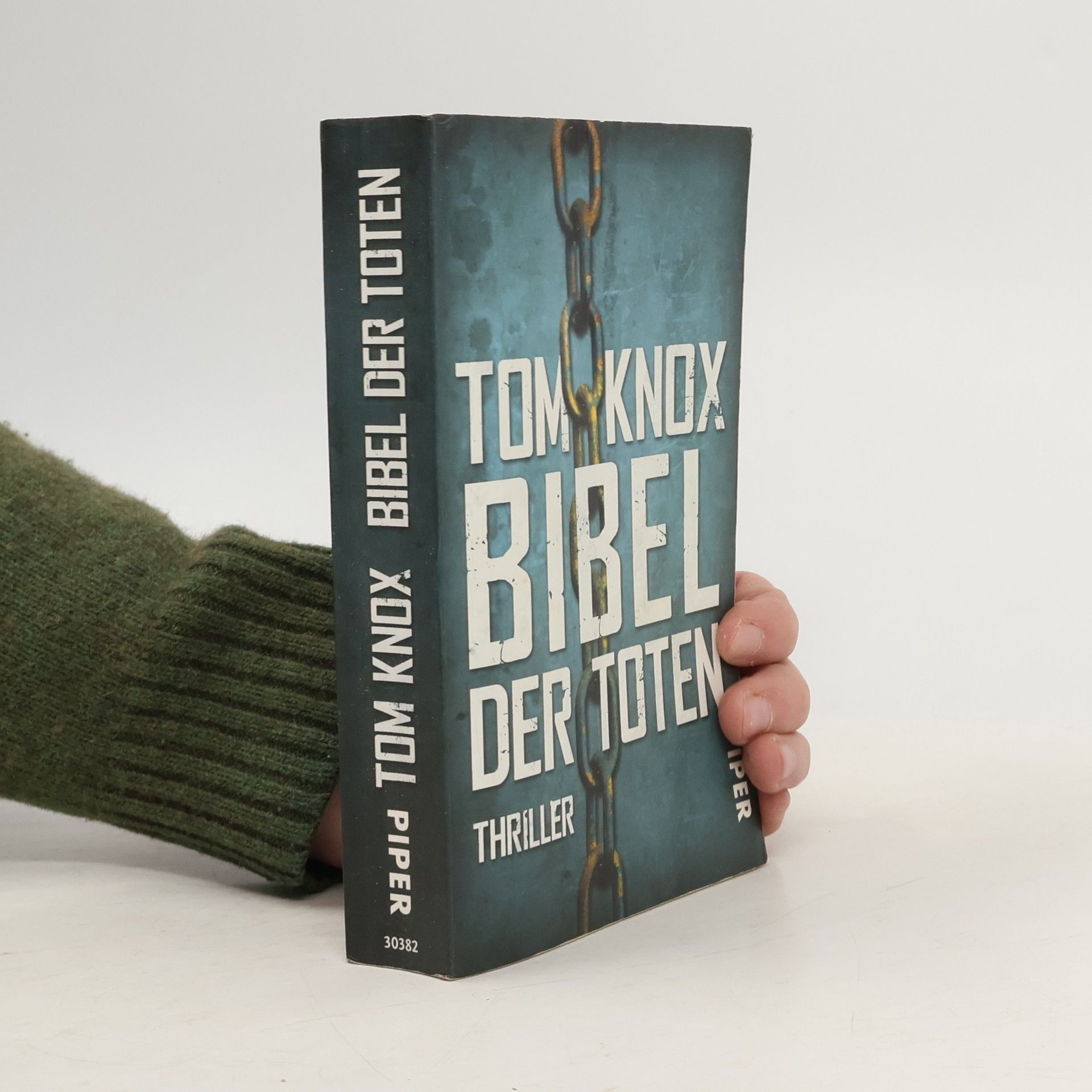 Tom Knox Bibel der Toten