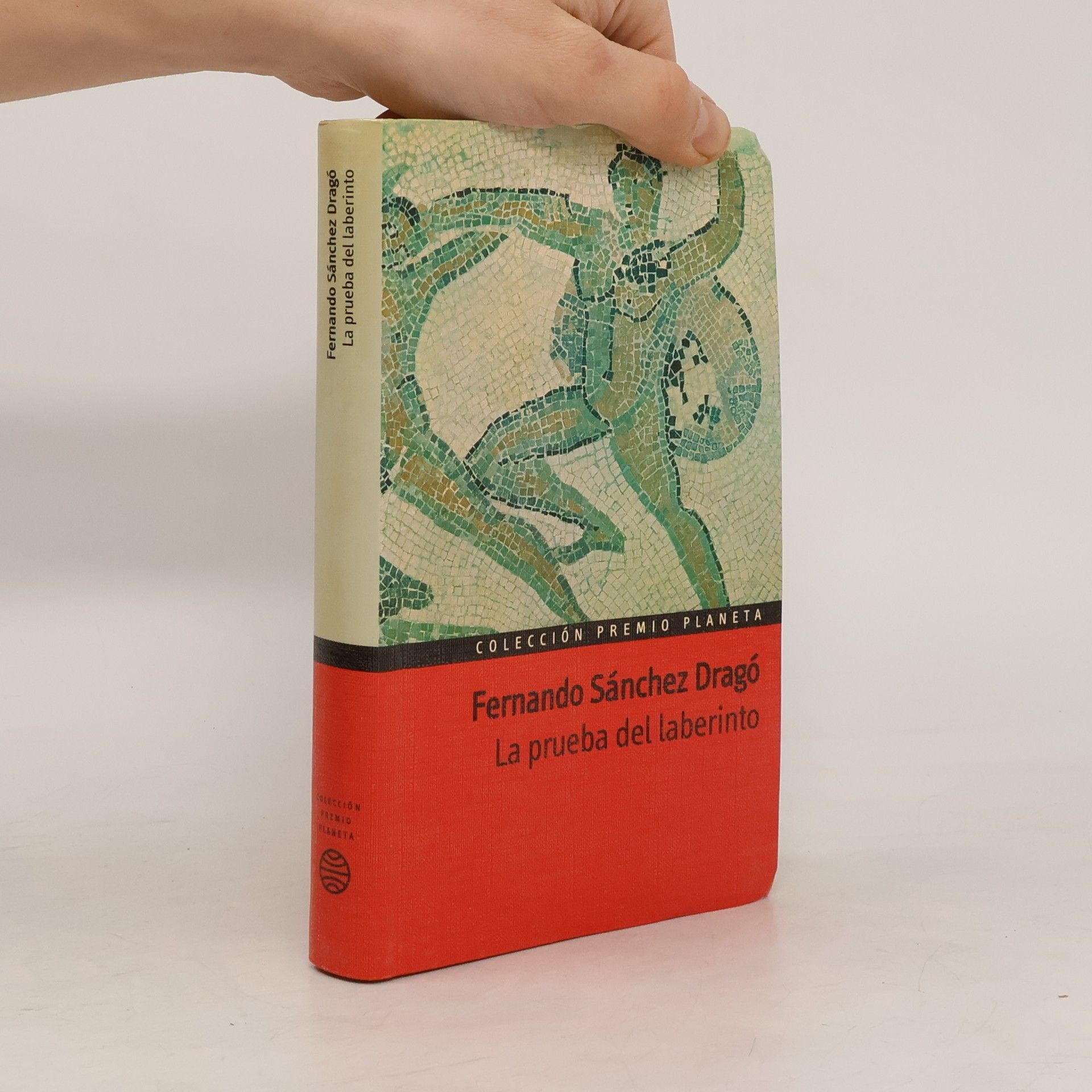 Colección Premio Planeta: La prueba del laberinto