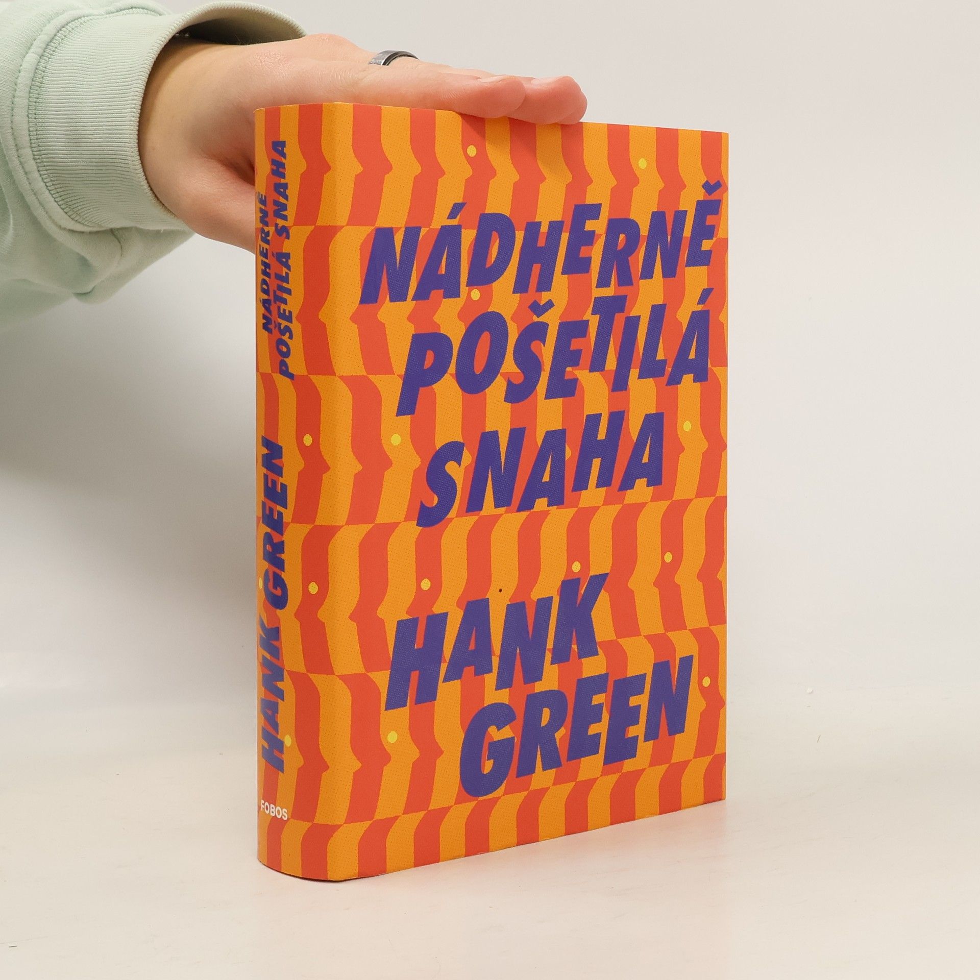 Hank Green Nádherně pošetilá snaha