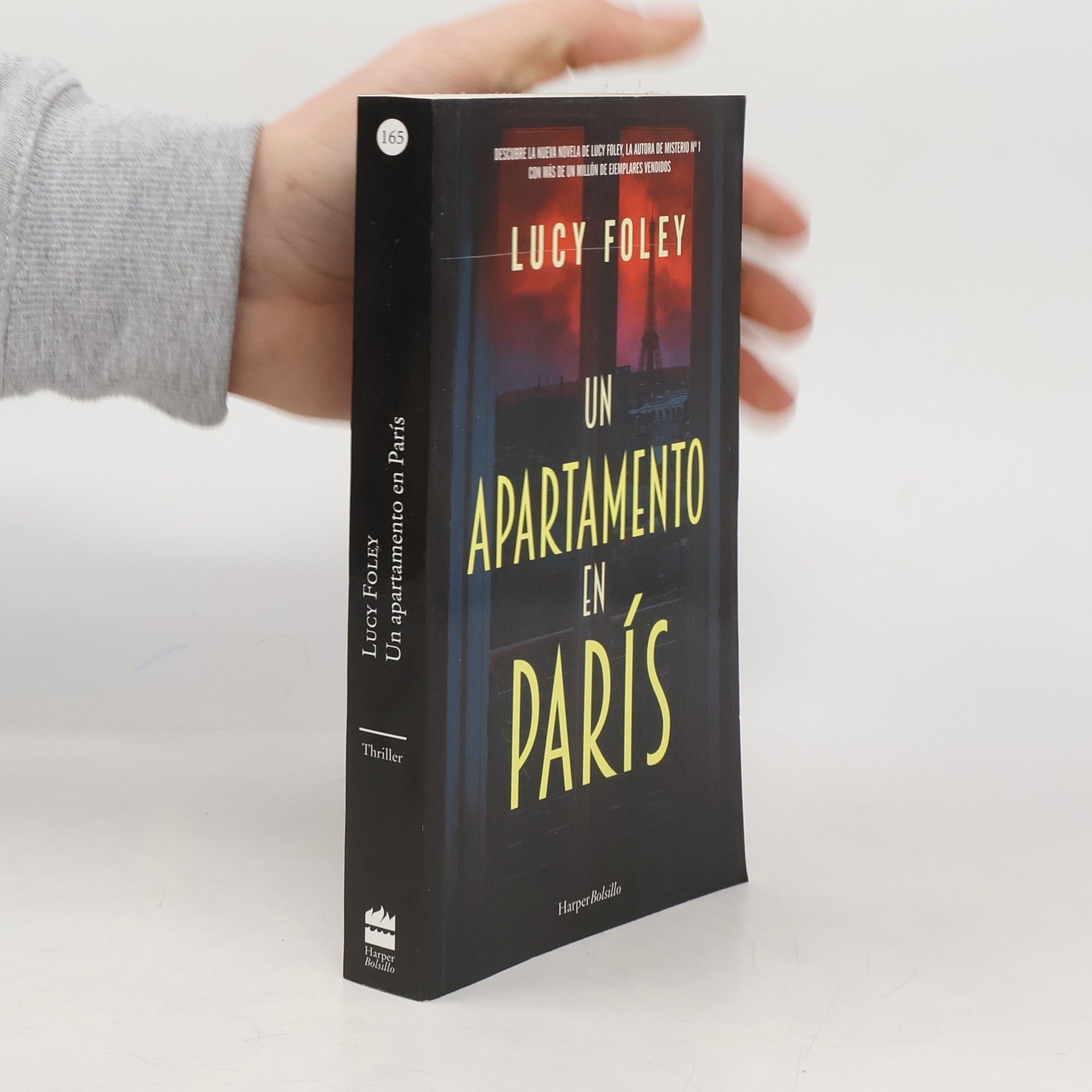 HarperBolsillo: Un apartamento en París