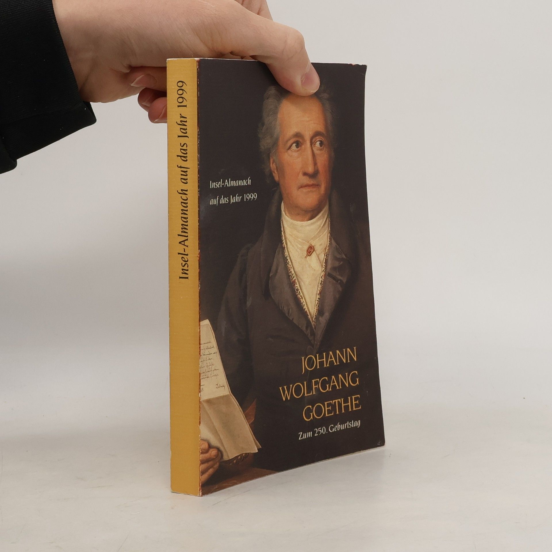 Autorenkollektiv Insel-Almanach auf das Jahr 1999