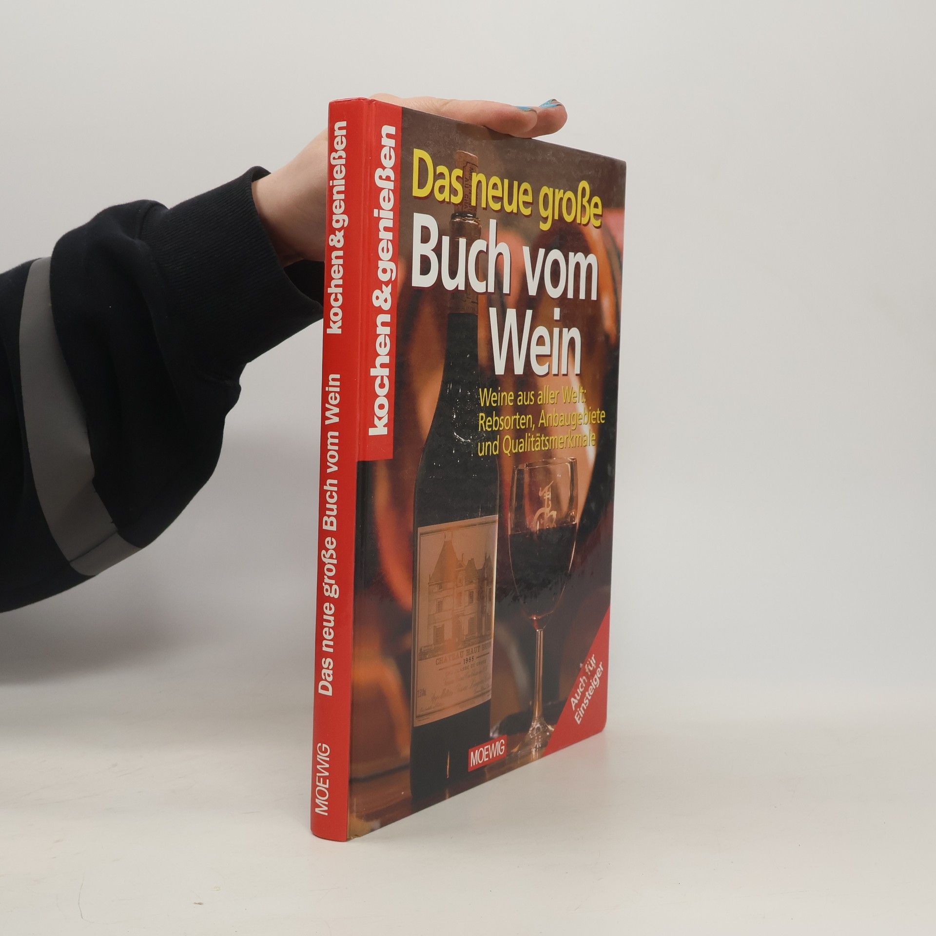 Holger Vornholt Das neue große Buch vom Wein