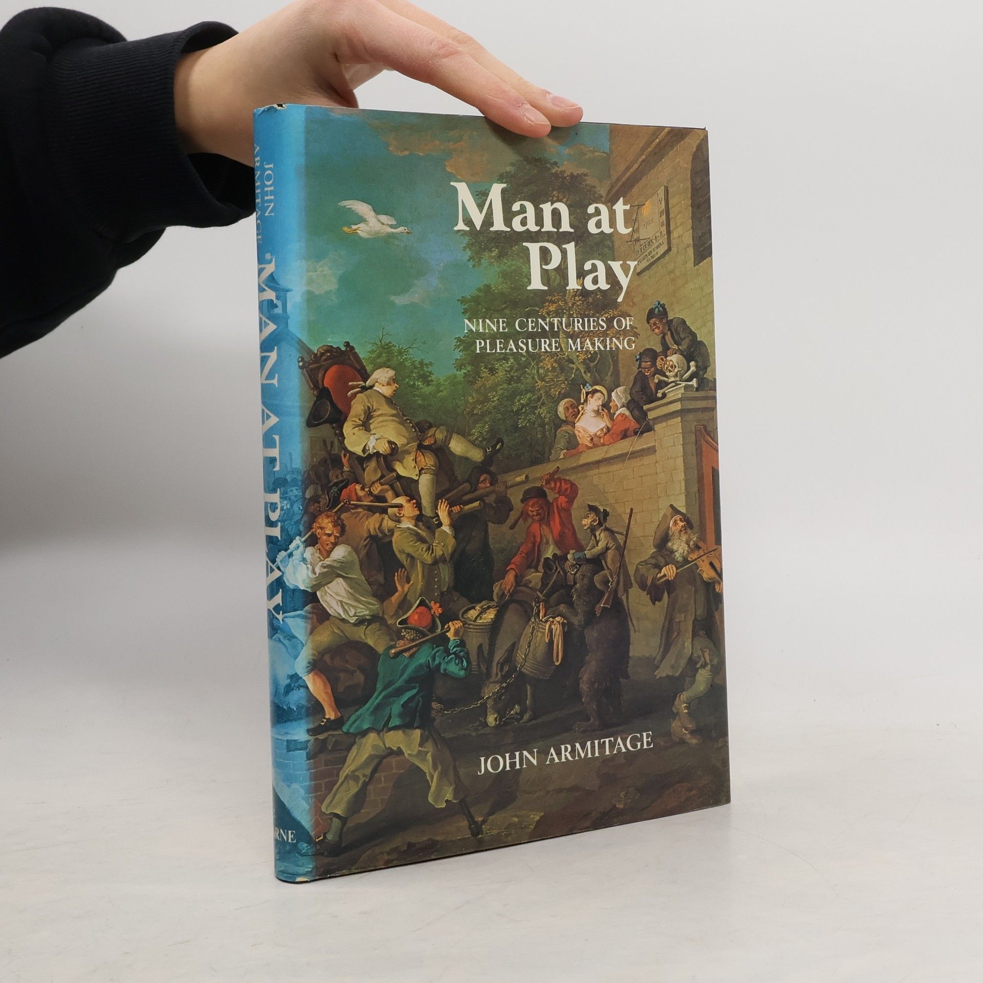 John Armitage Man at Play