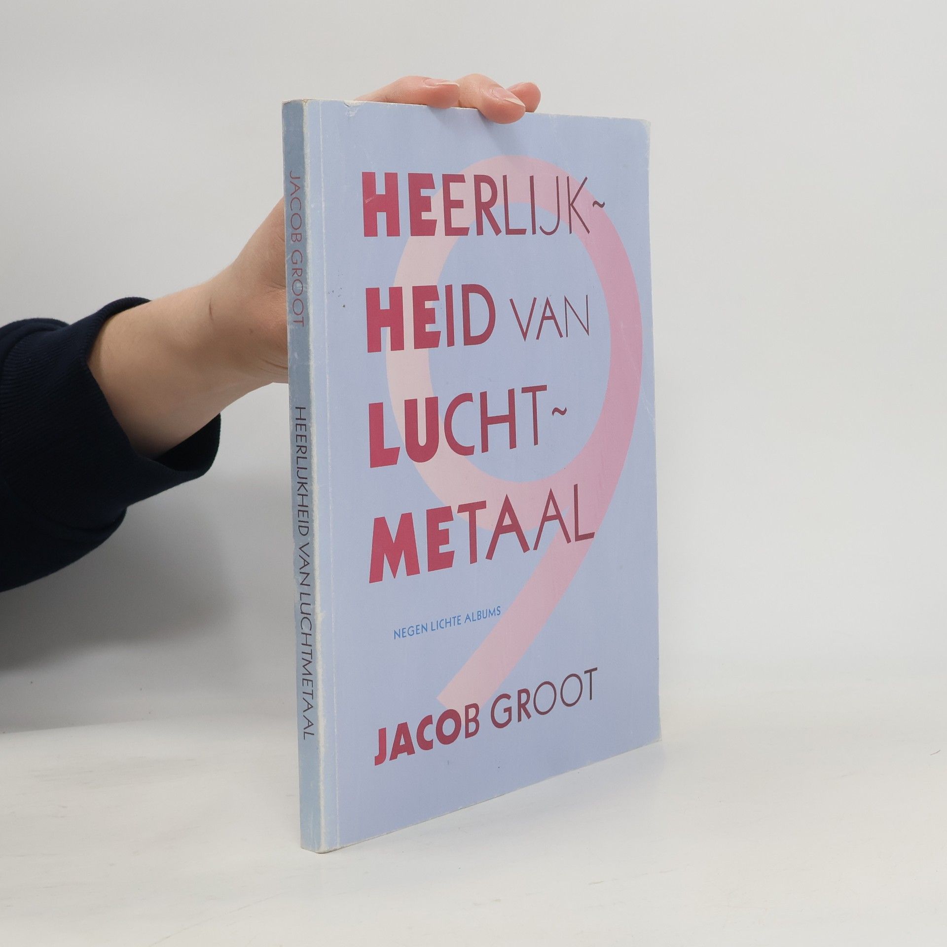 Jacob Ernst Groot Heerlijkheid van luchtmetaal