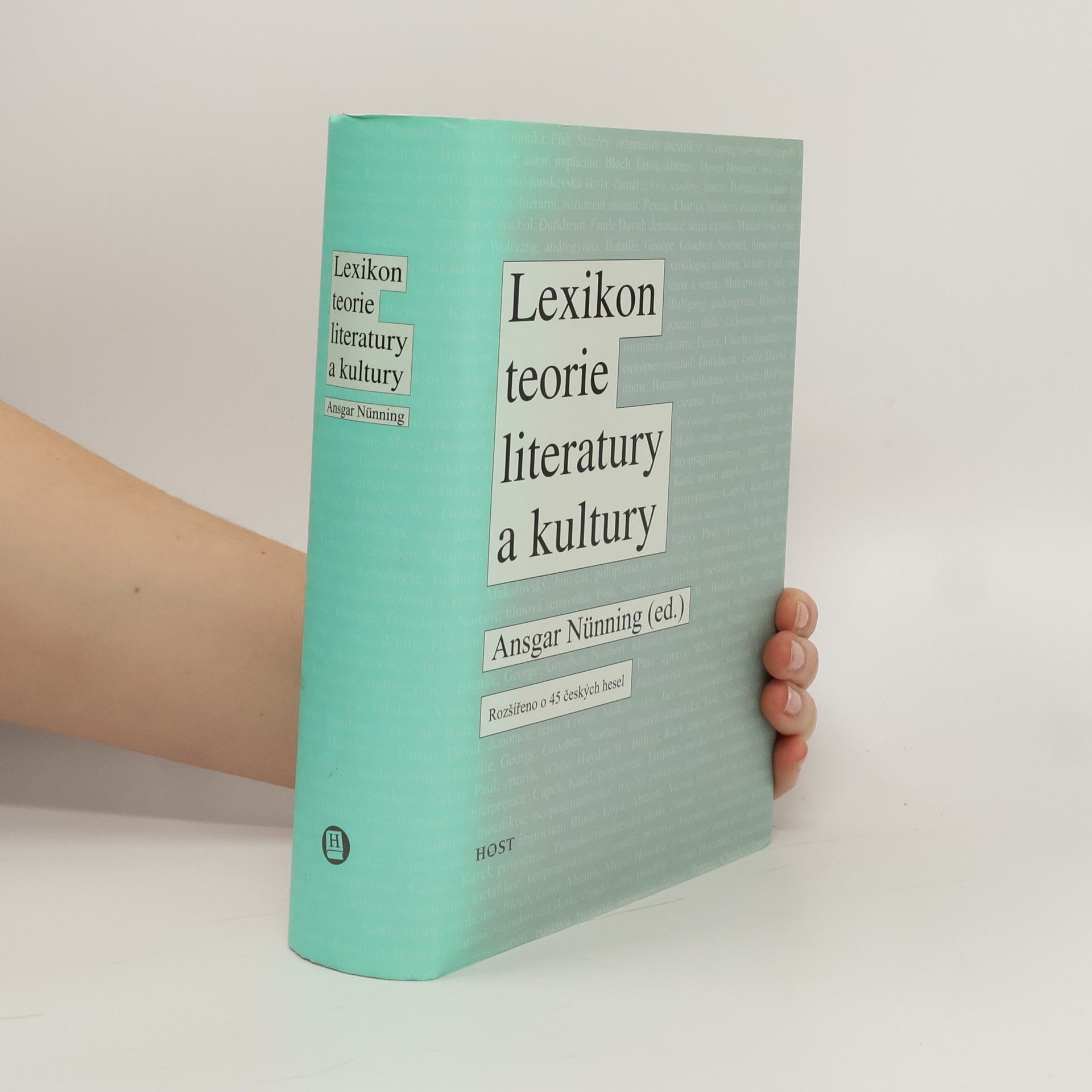 Lexikon teorie literatury a kultury: koncepce - osobnosti - základní pojmy