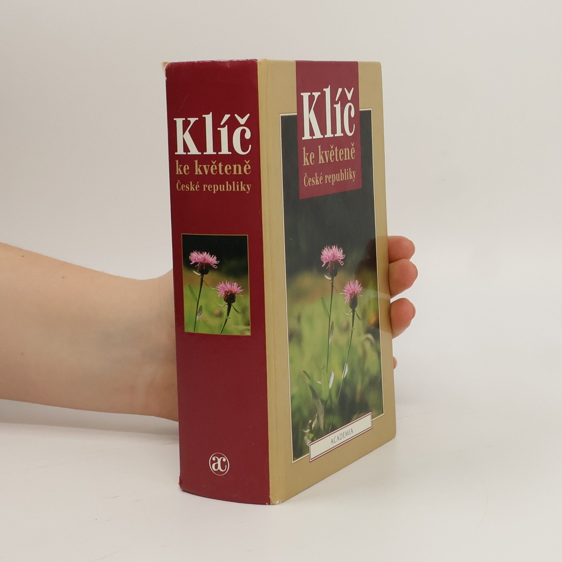 Karel Kubát Klíč ke květeně České republiky