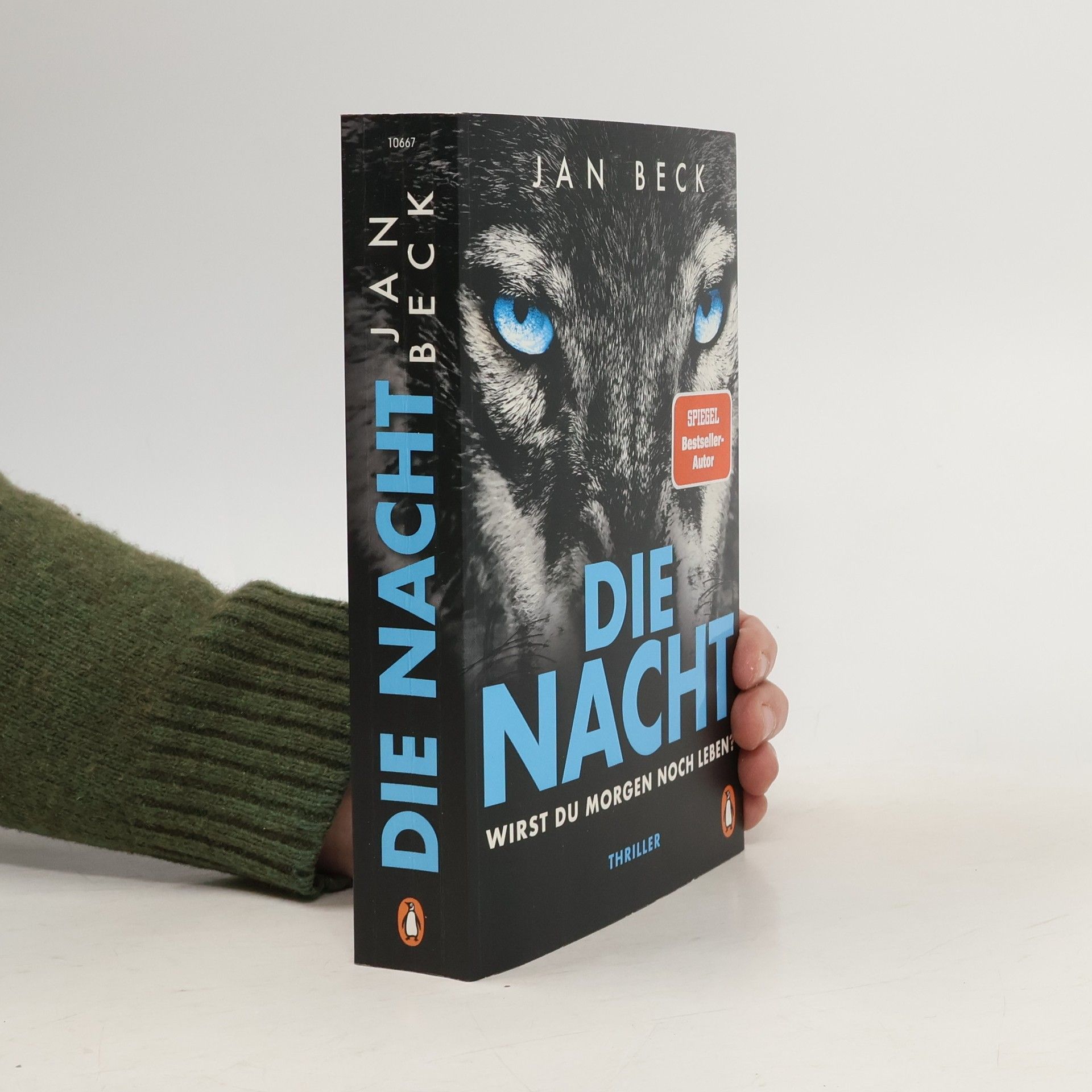Jan Beck Die Nacht - wirst du morgen noch leben?