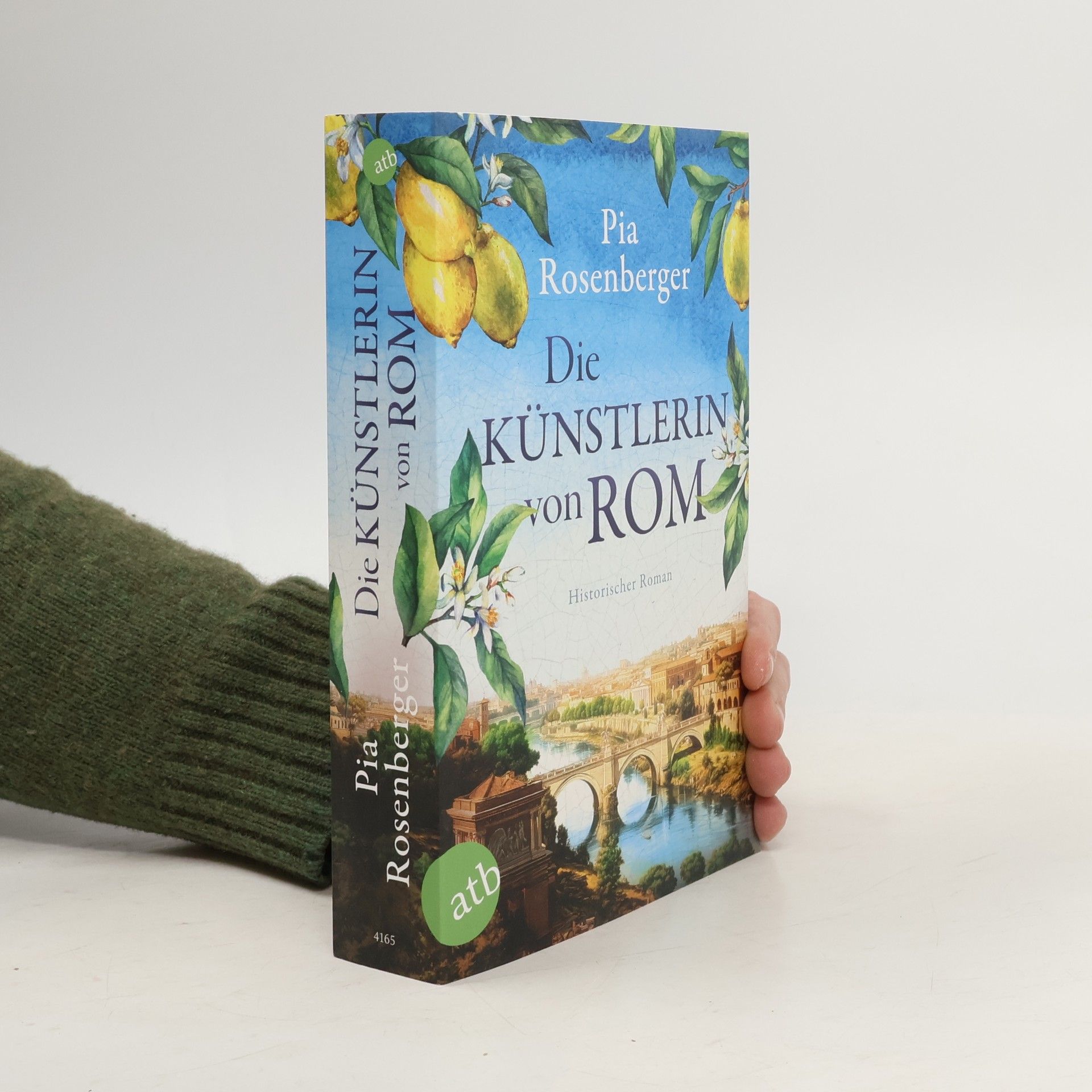Pia Rosenberger Die Künstlerin von Rom