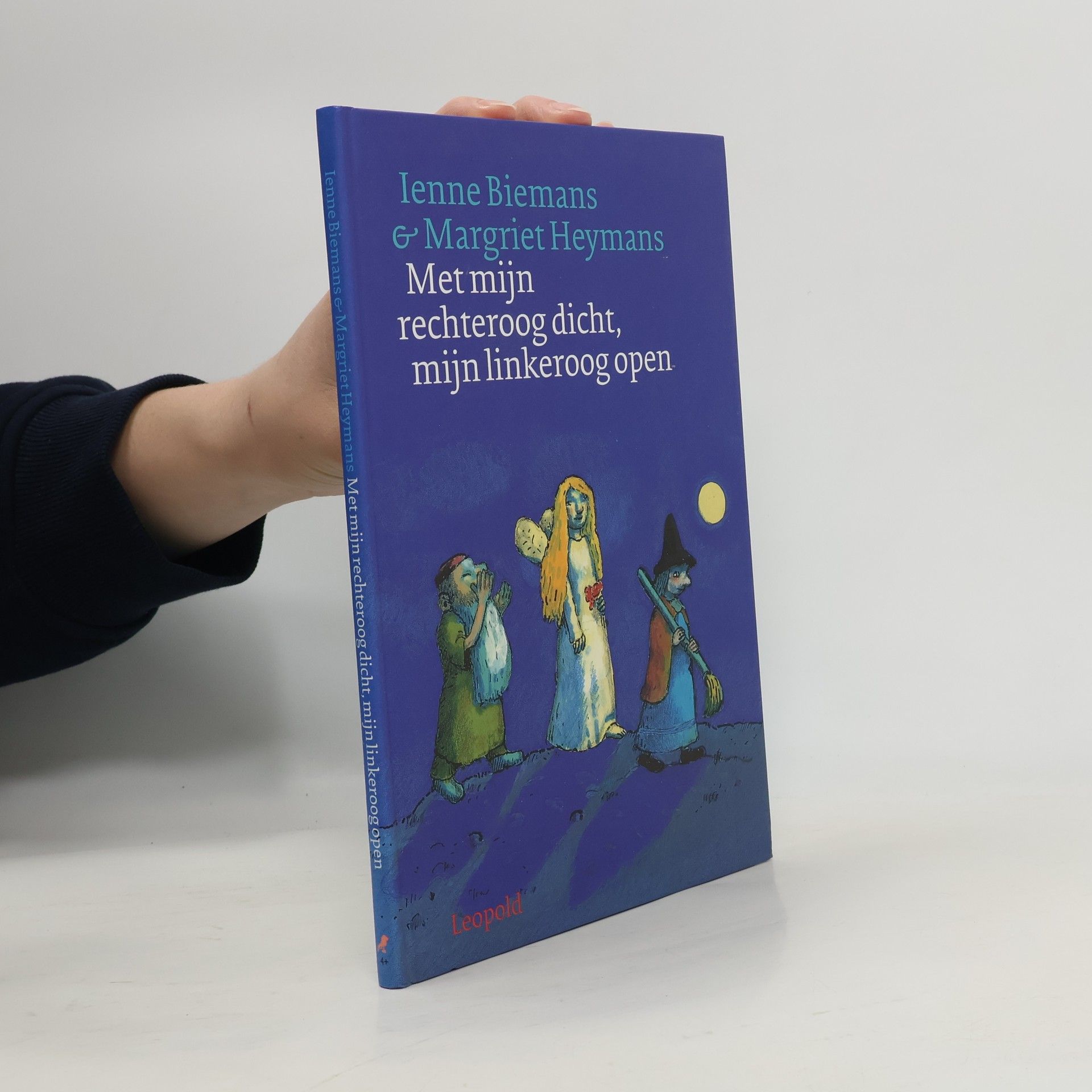 Met mijn rechteroog dicht, mijn linkeroog open