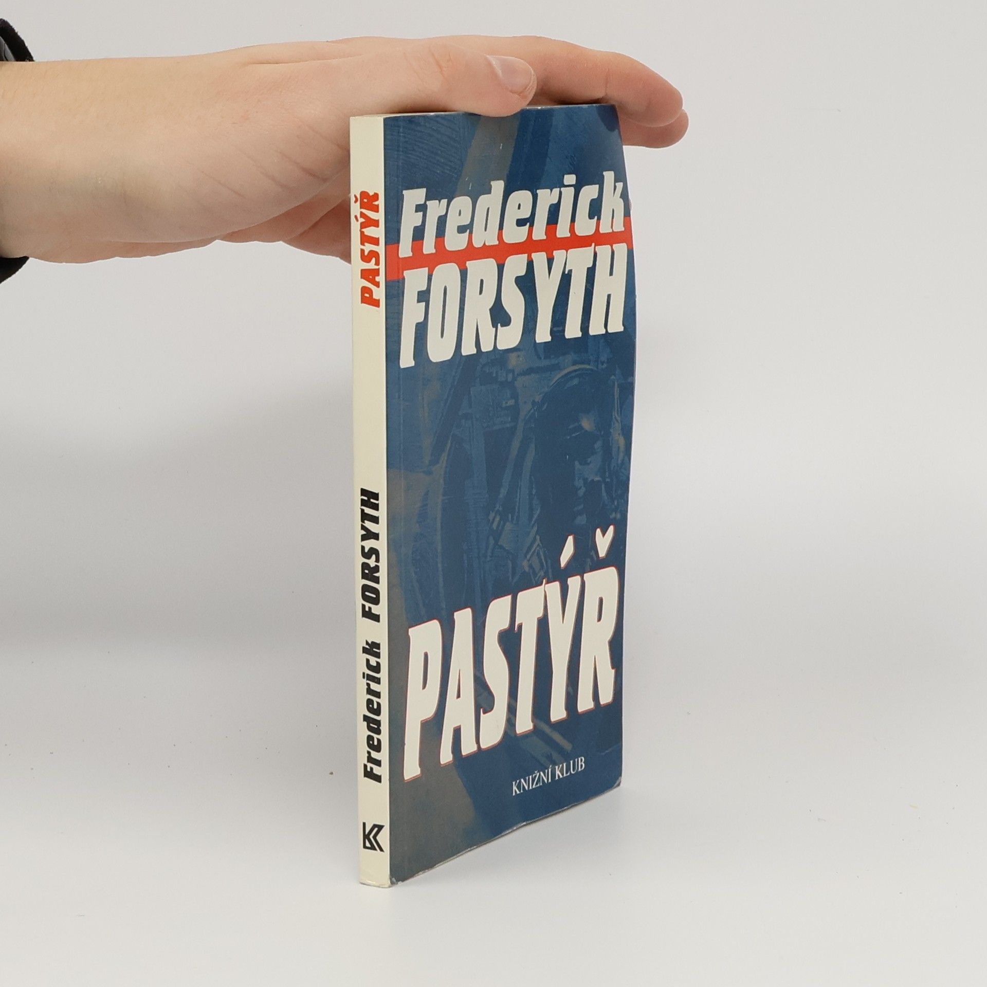 Frederick Forsyth Pastýř