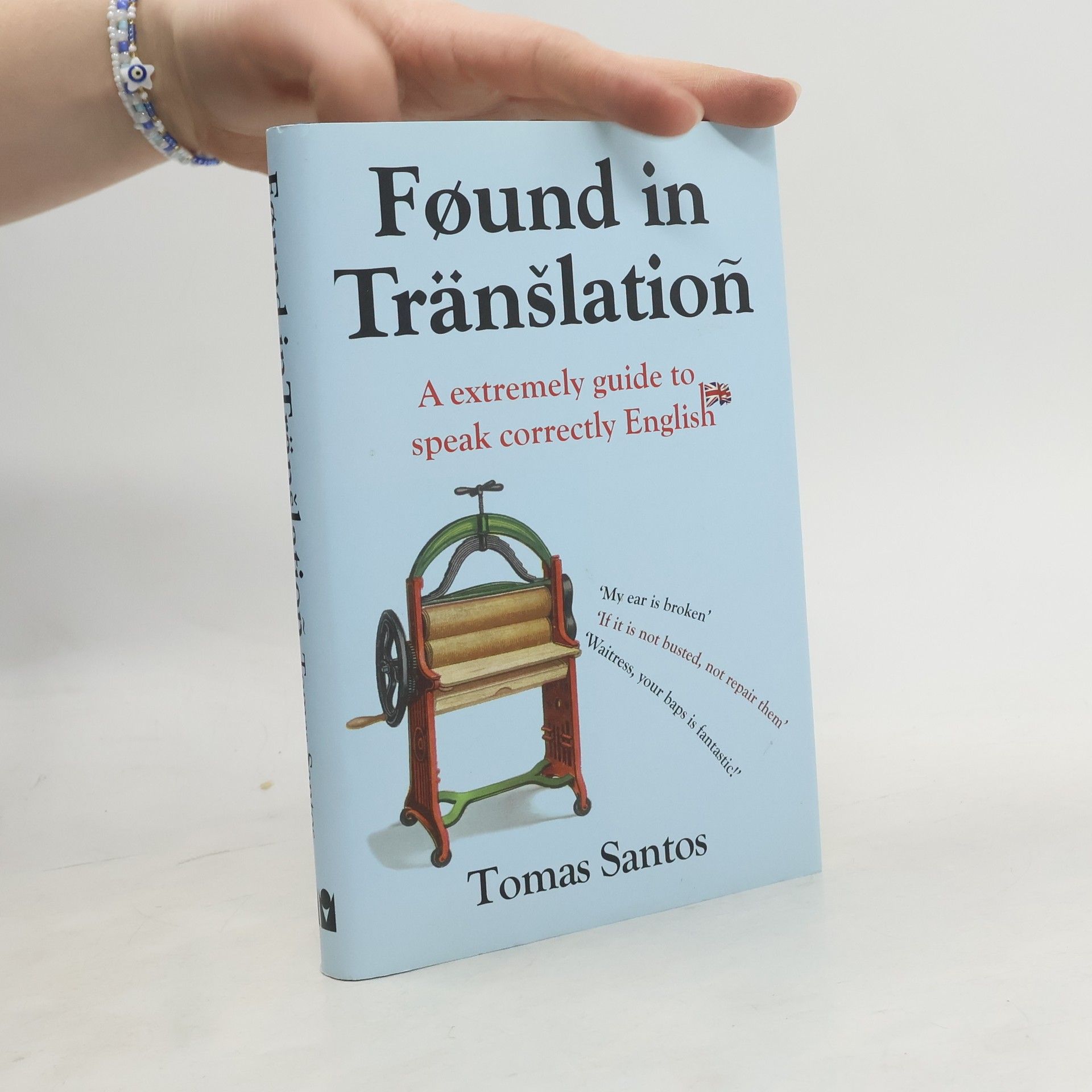 Tomas Santos Found in Translation