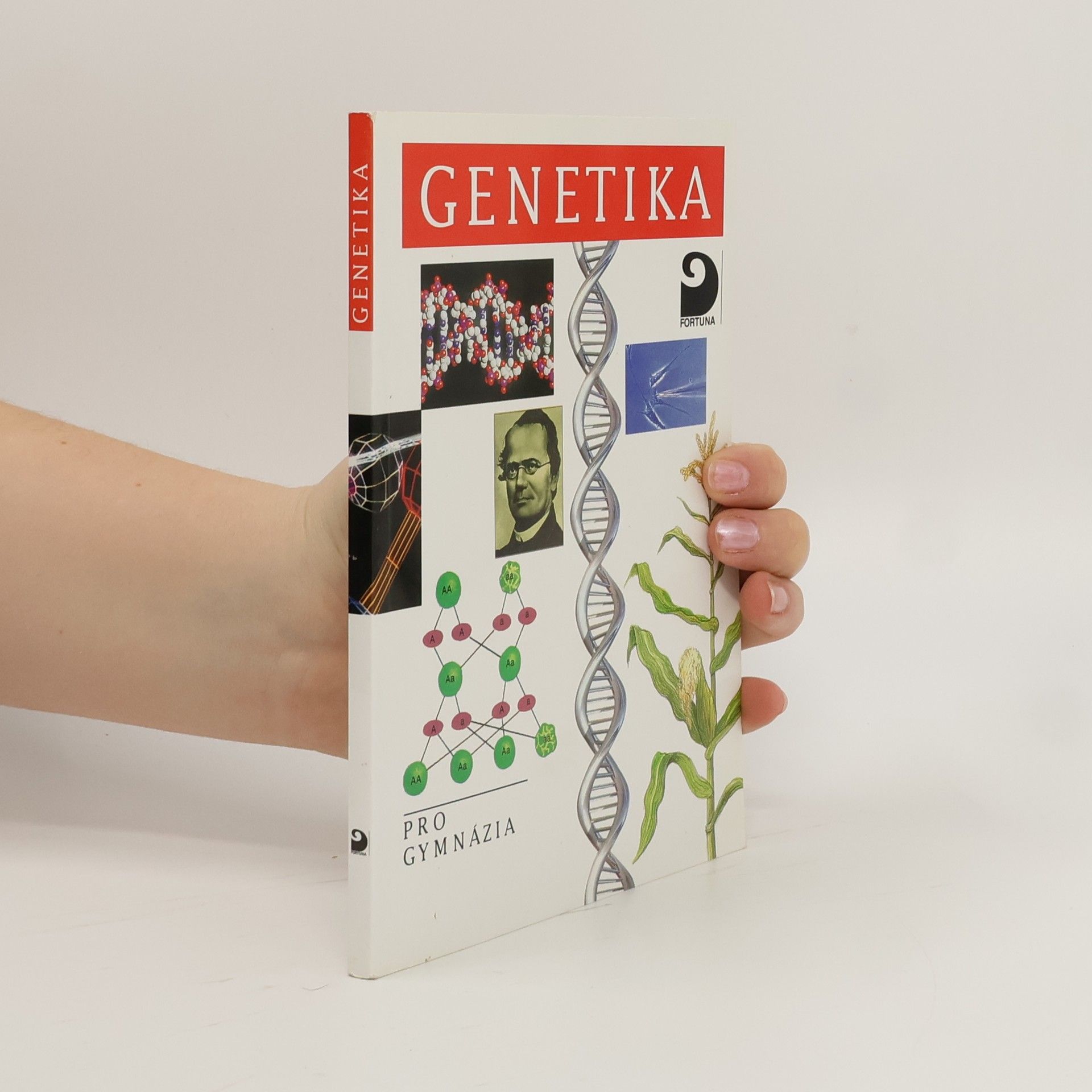 Jan Šmarda Genetika pro gymnázia