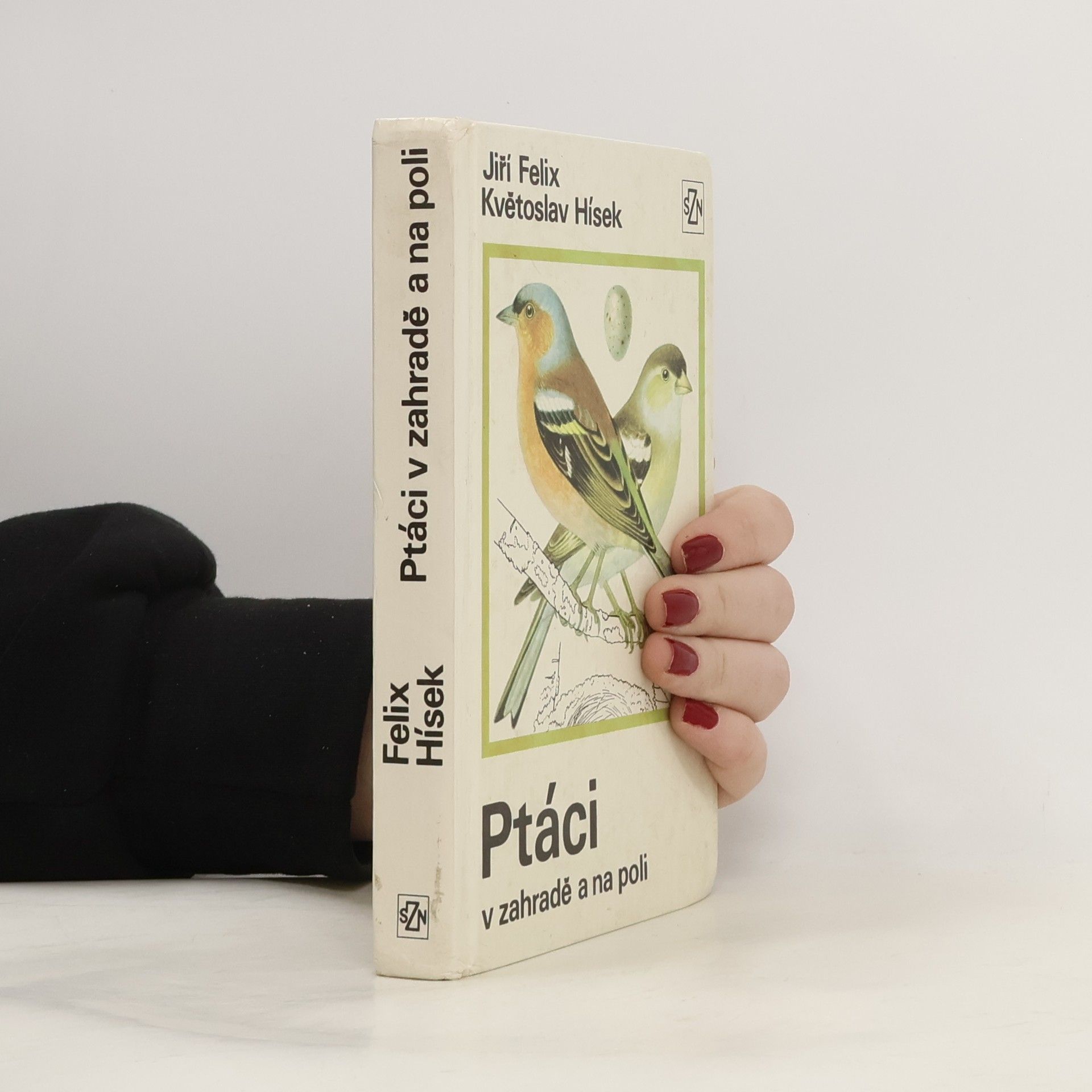 Jiří Felix Ptáci v zahradě a na poli