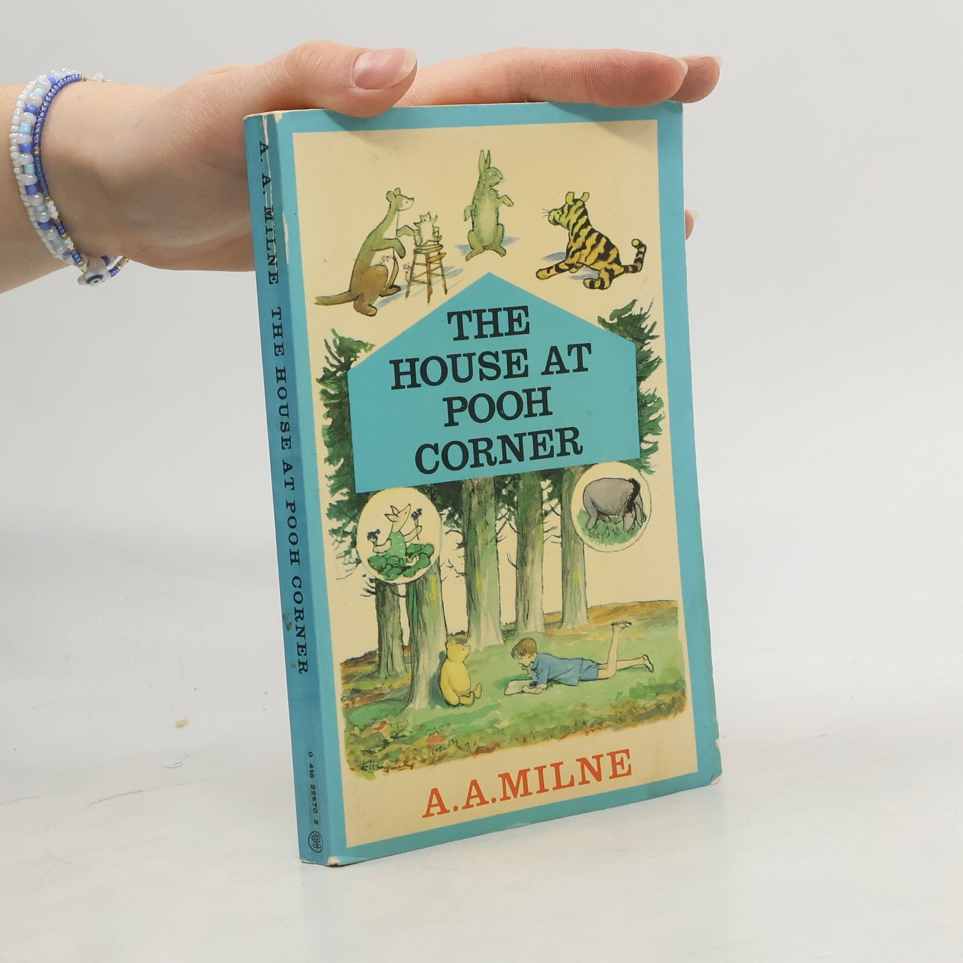 Alan Alexander Milne The House at Pooh Corner