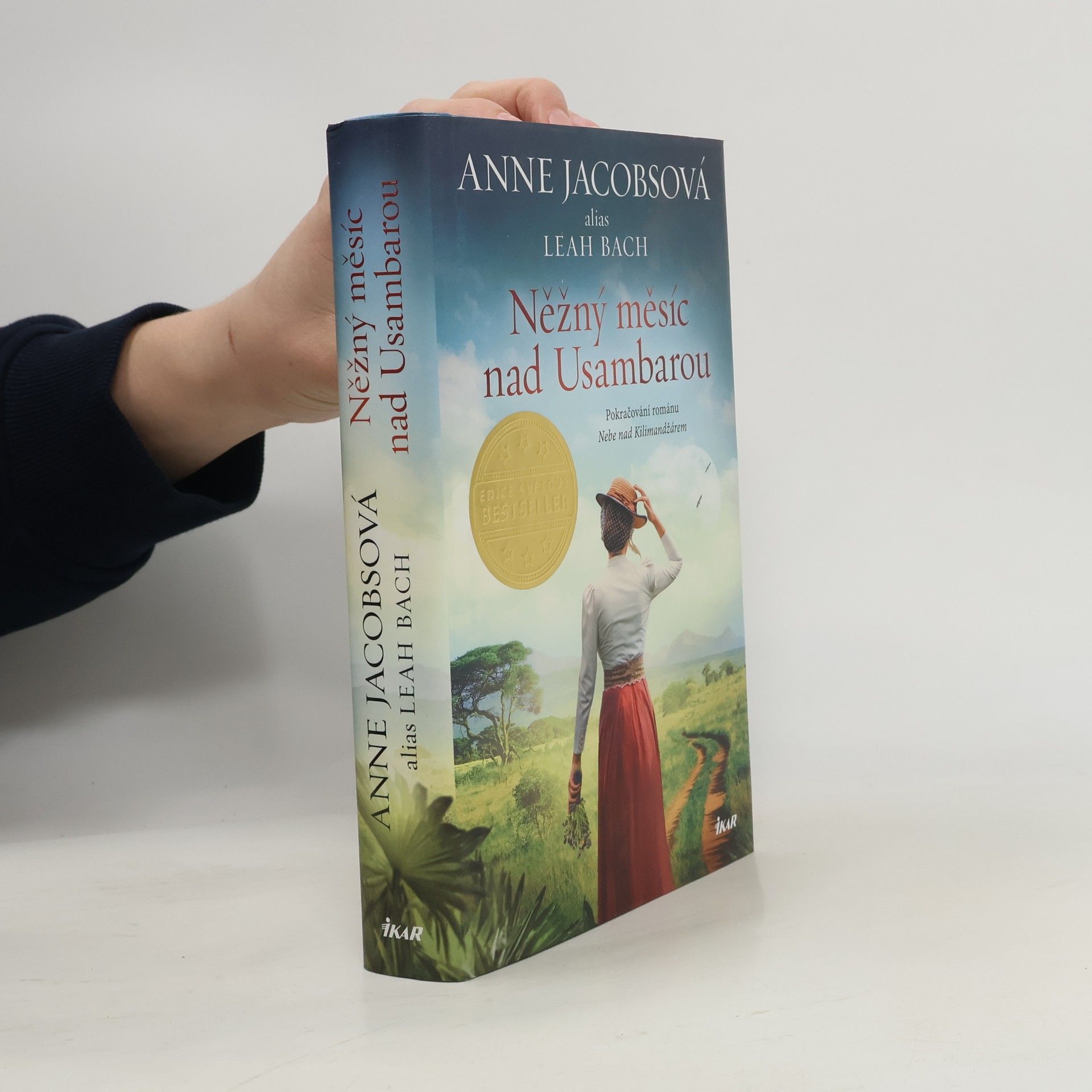 Anne Jacobs Něžný měsíc nad Usambarou