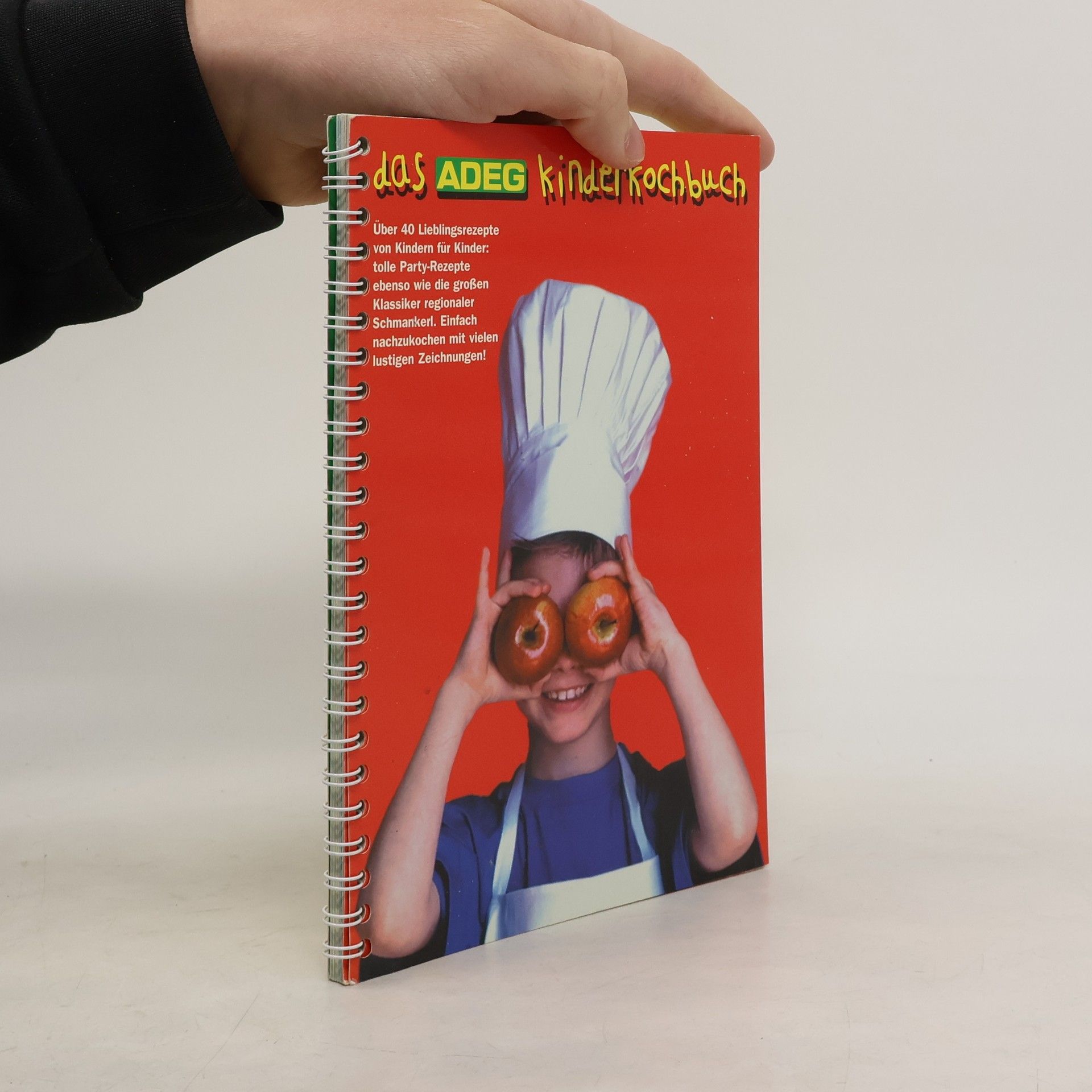 Kolektív autorov Das ADEG Kinderkochbuch