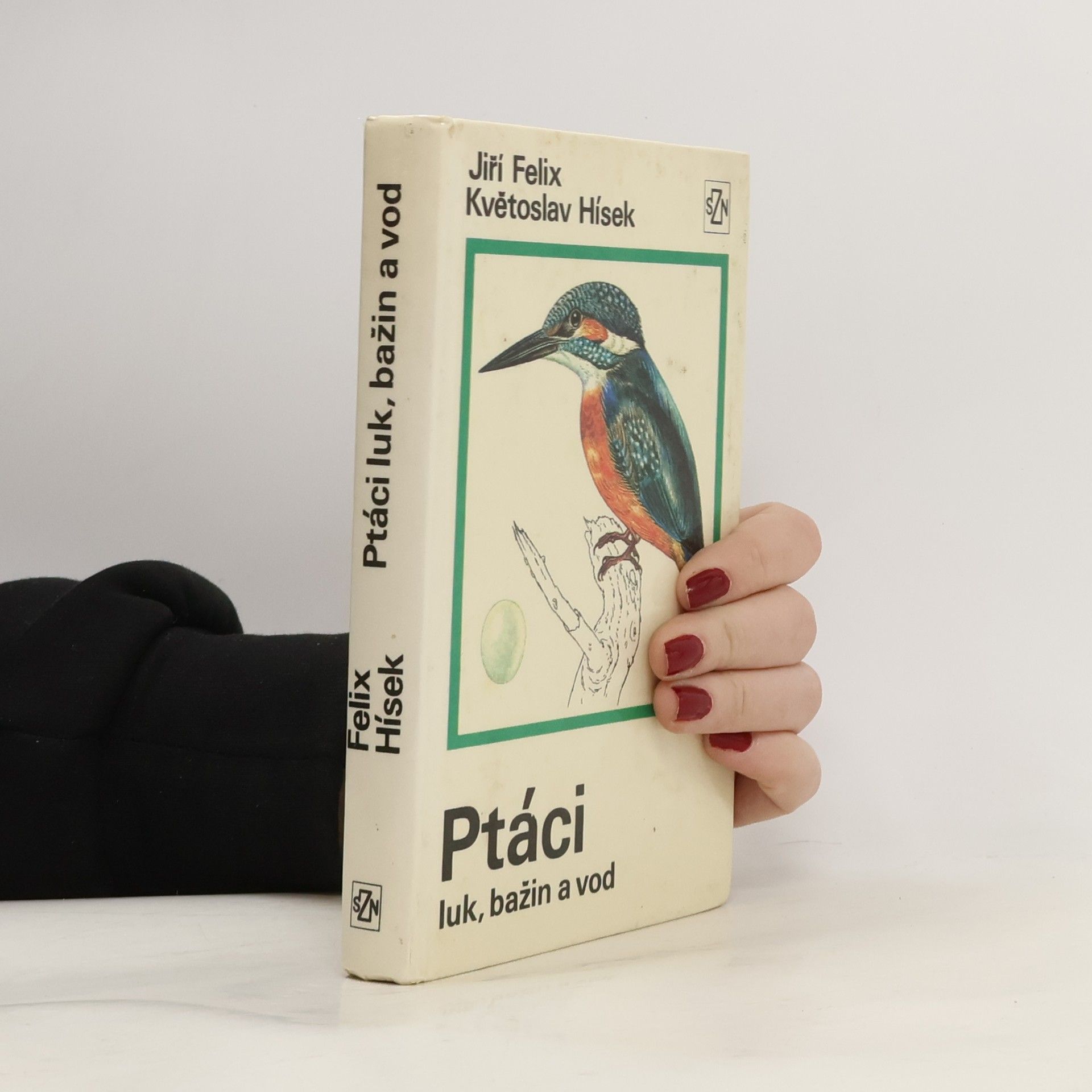Květoslav Hísek Ptáci luk, bažin a vod