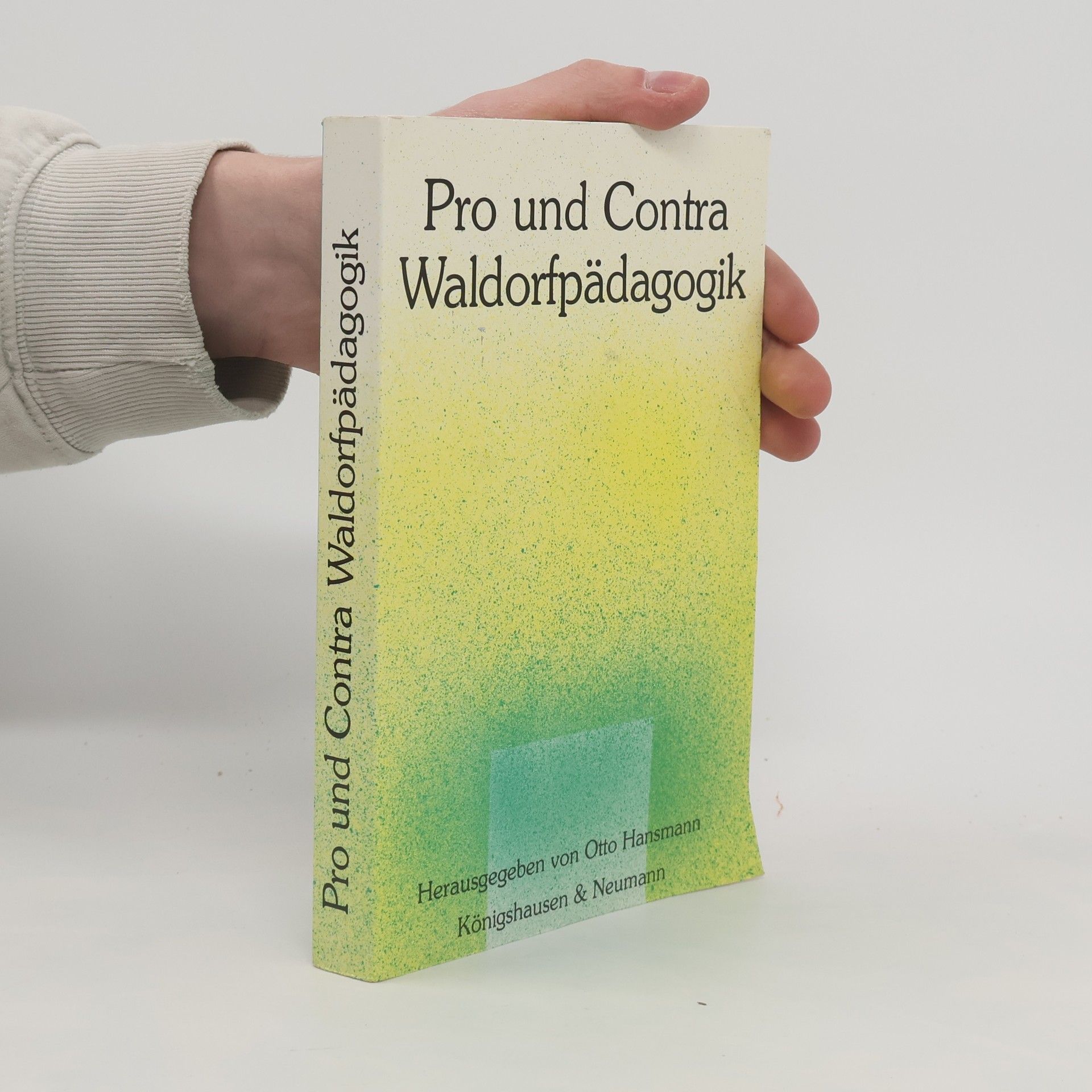 Otto Hansmann Pro und contra Waldorfpädagogik