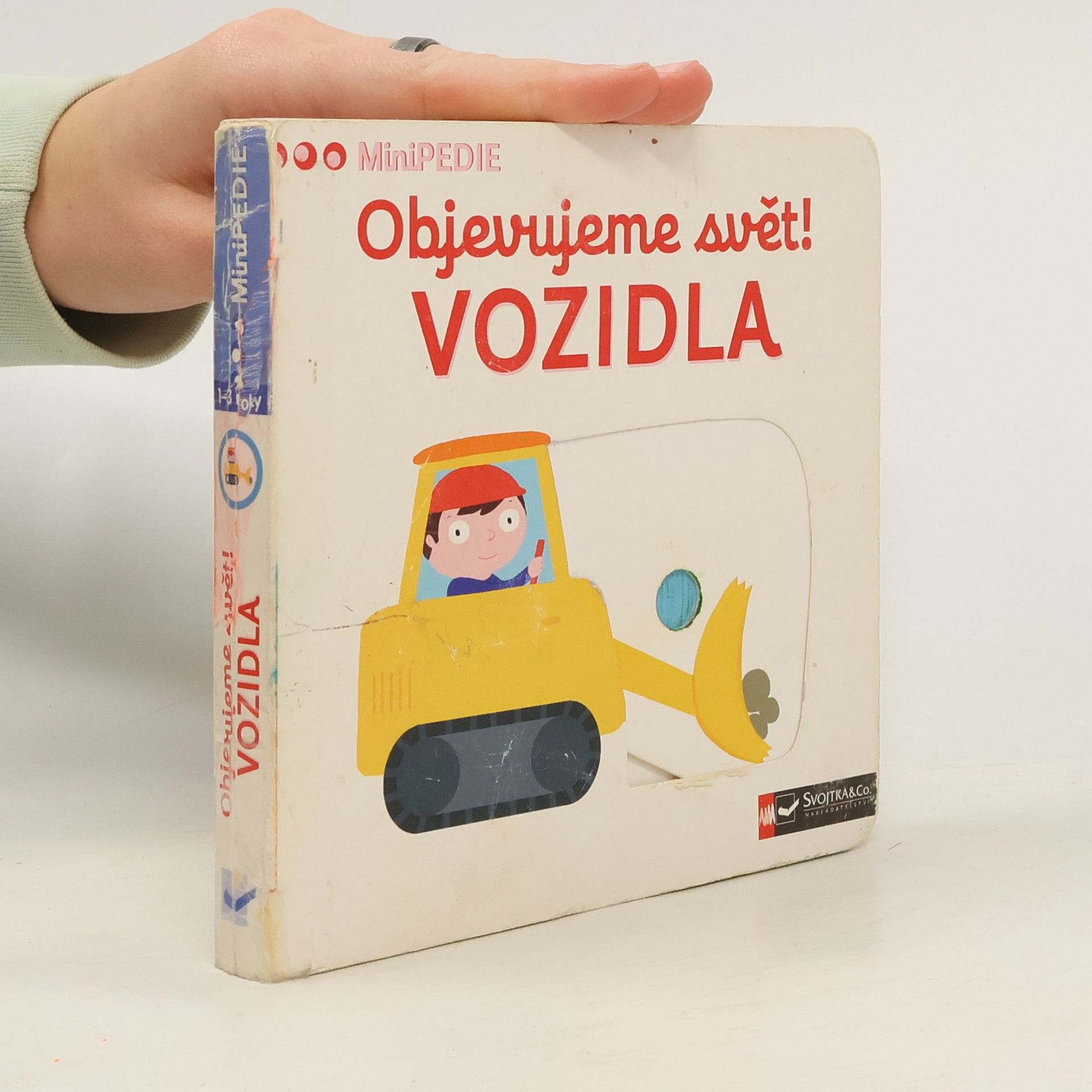 Objevujeme svět! Vozidla