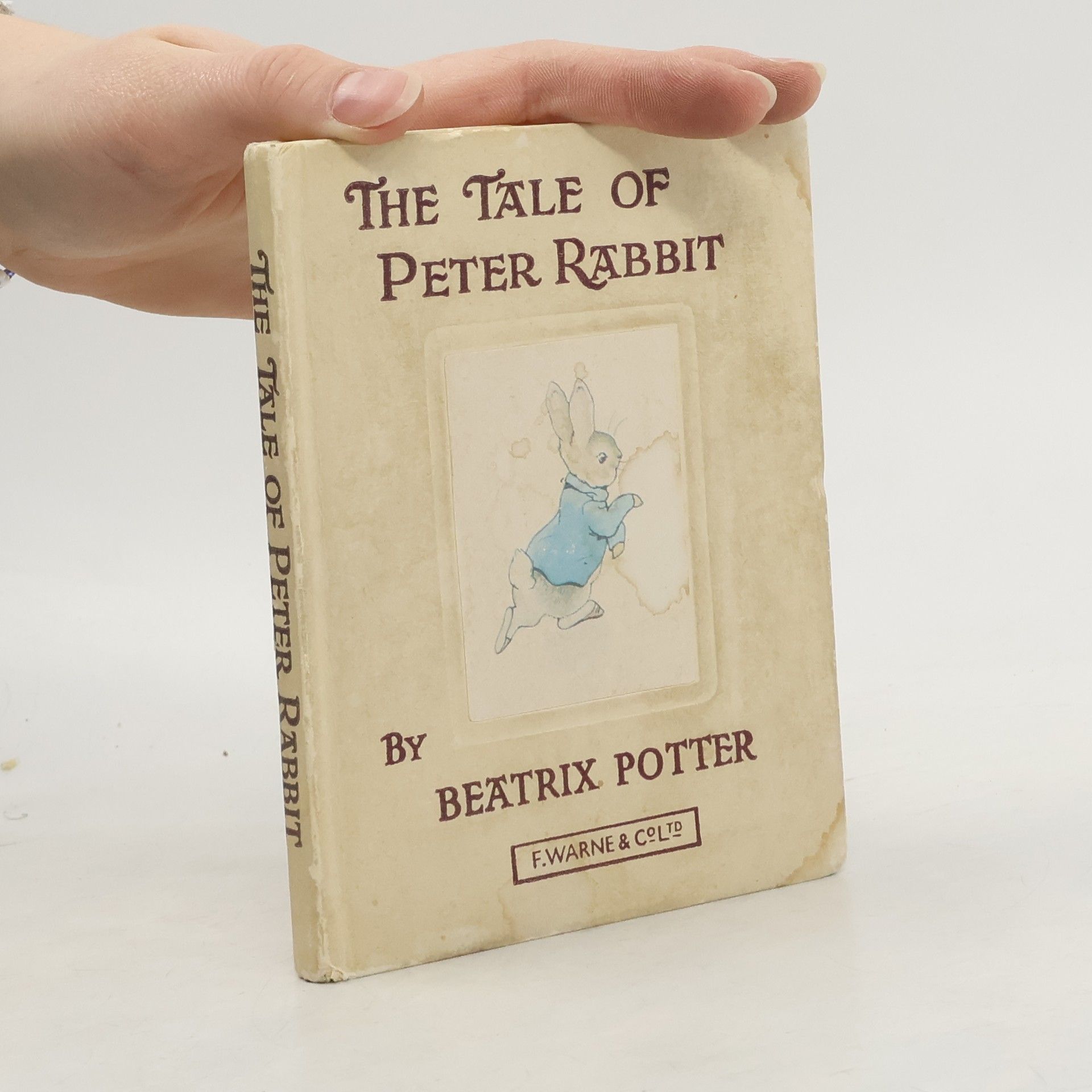 Beatrix Potter The Tale of Peter Rabbit